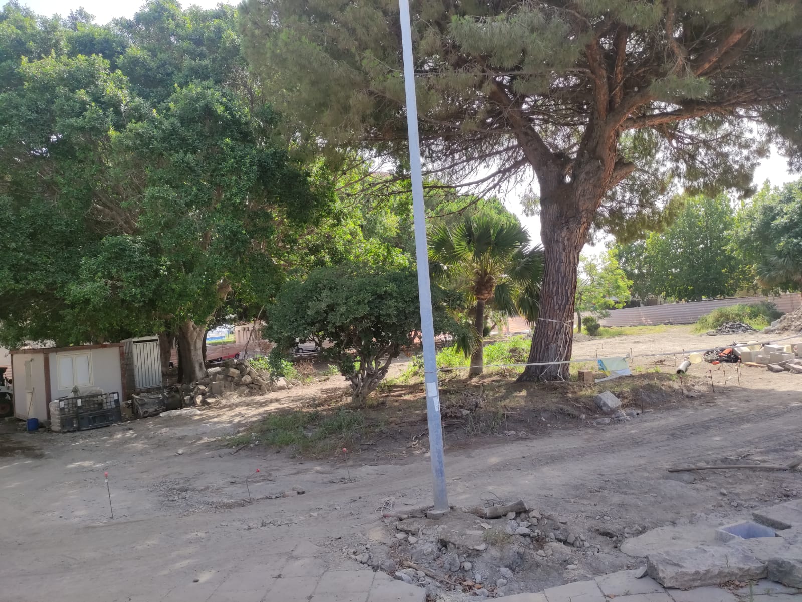 Piazza Marconi a Milazzo, restyling con polemica Piazza Marconi a Milazzo, restyling con polemica