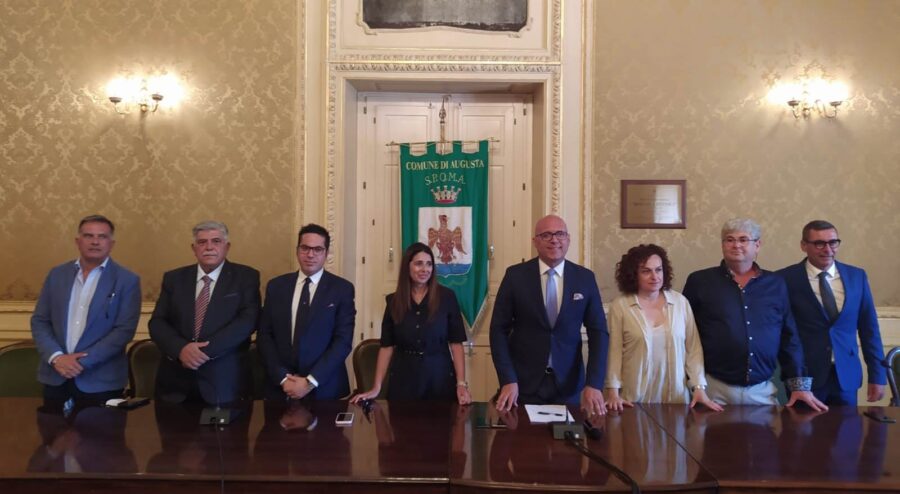 Augusta, nuovo rimpasto per la Giunta Di Mare