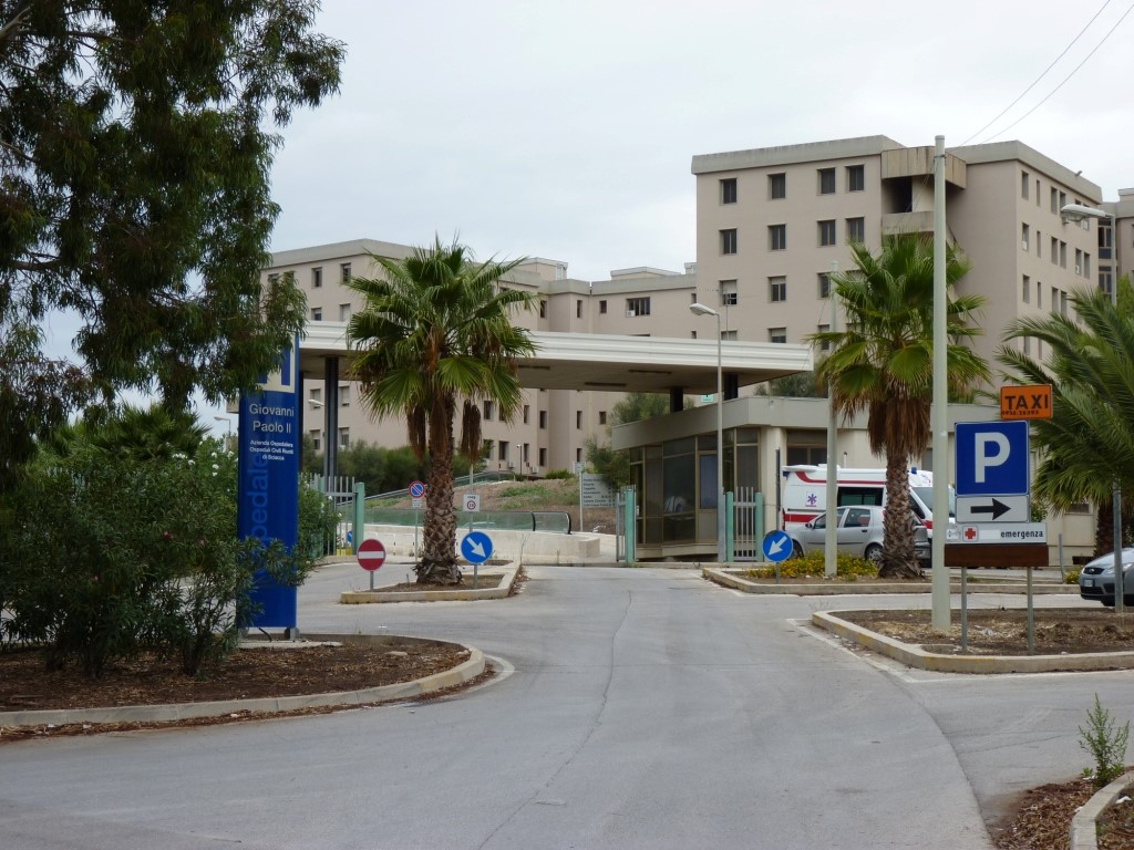 Ospedale di Sciacca, via al servizio parcheggi