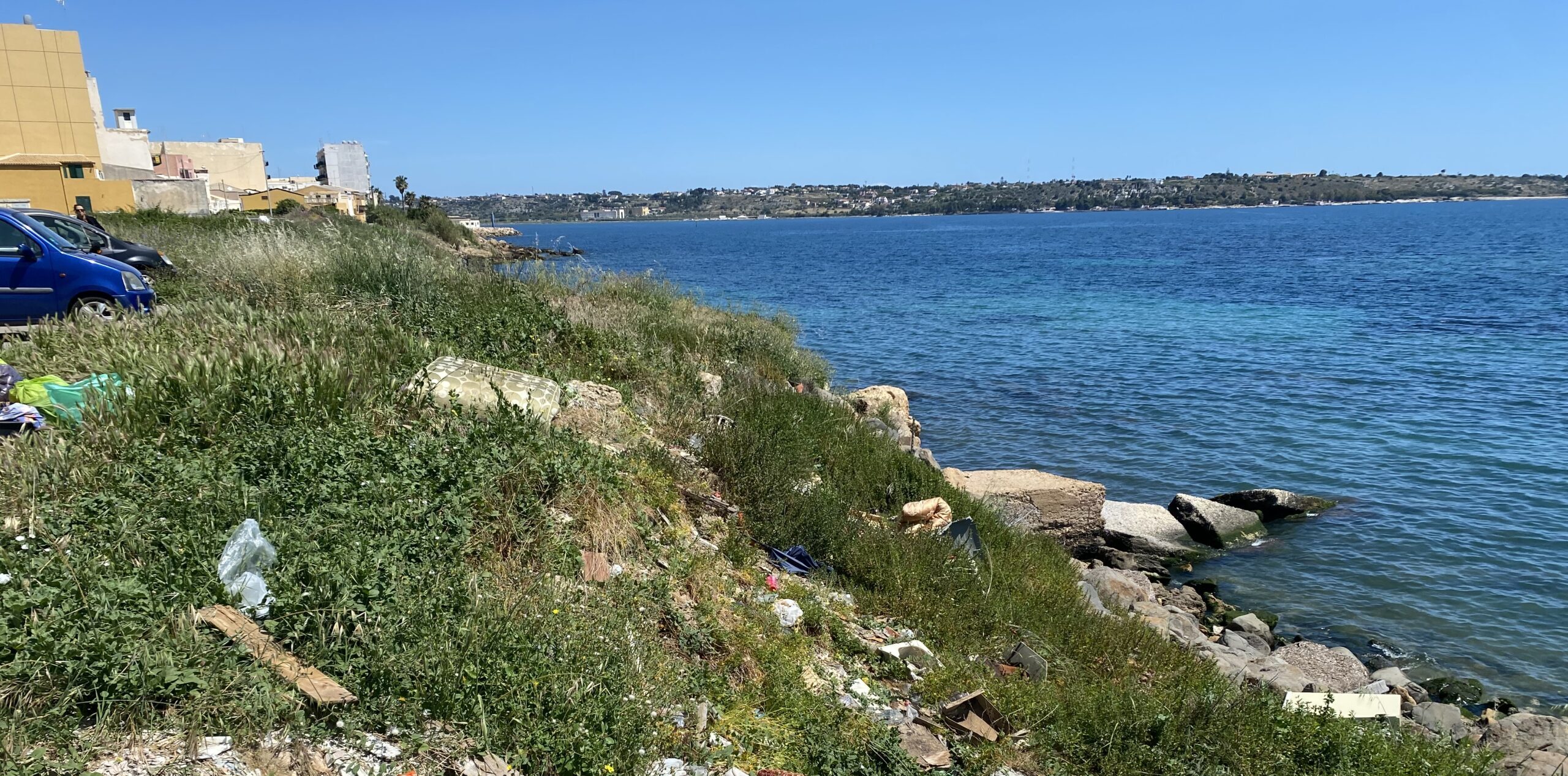 Augusta, riqualificazione per il costone di levante