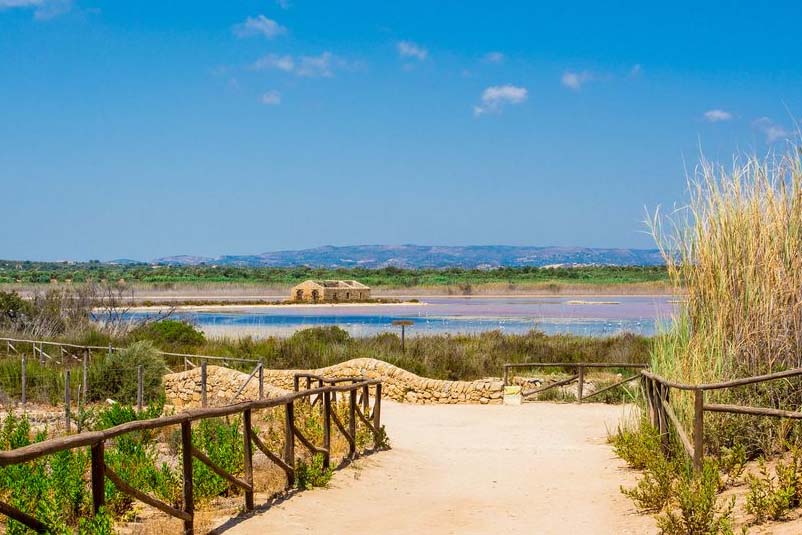 Un Piano per la riserva naturale di Vendicari