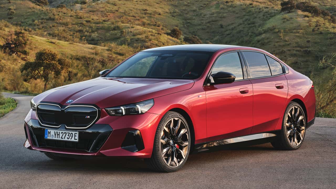 Bmw ha dato il via alla produzione della sua Serie 5