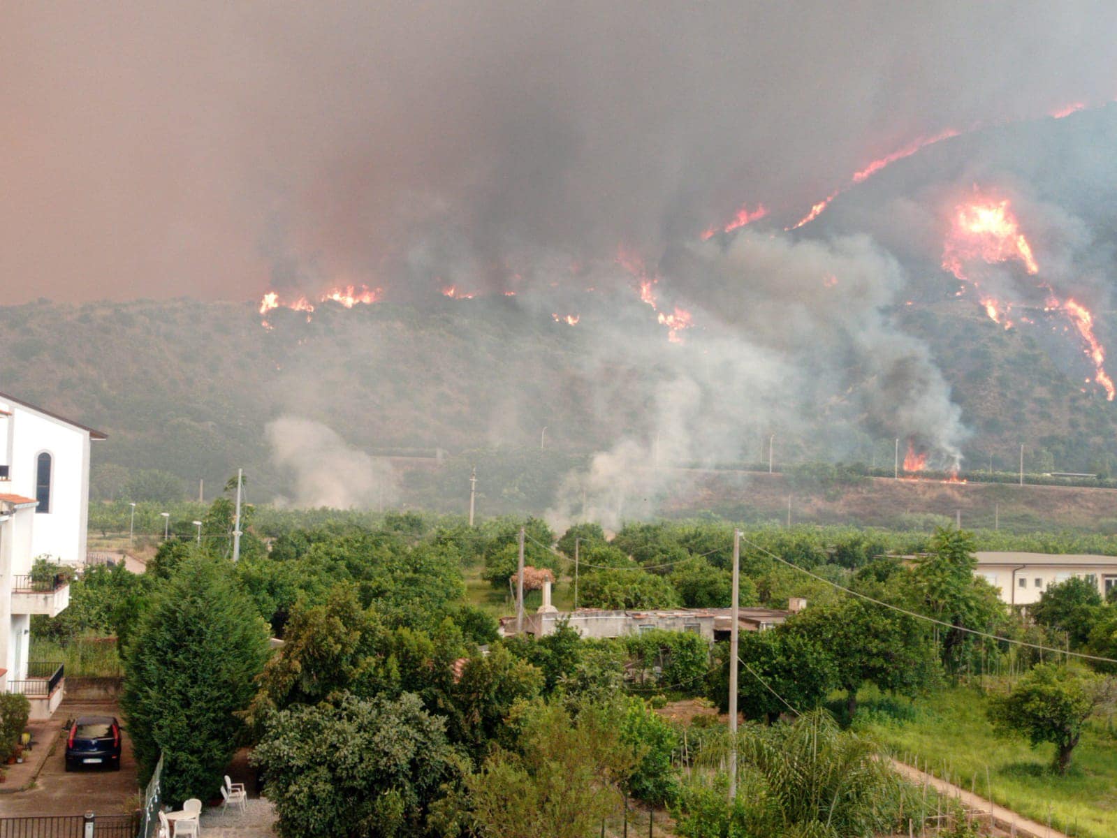 Incendi, in provincia partita la conta dei danni