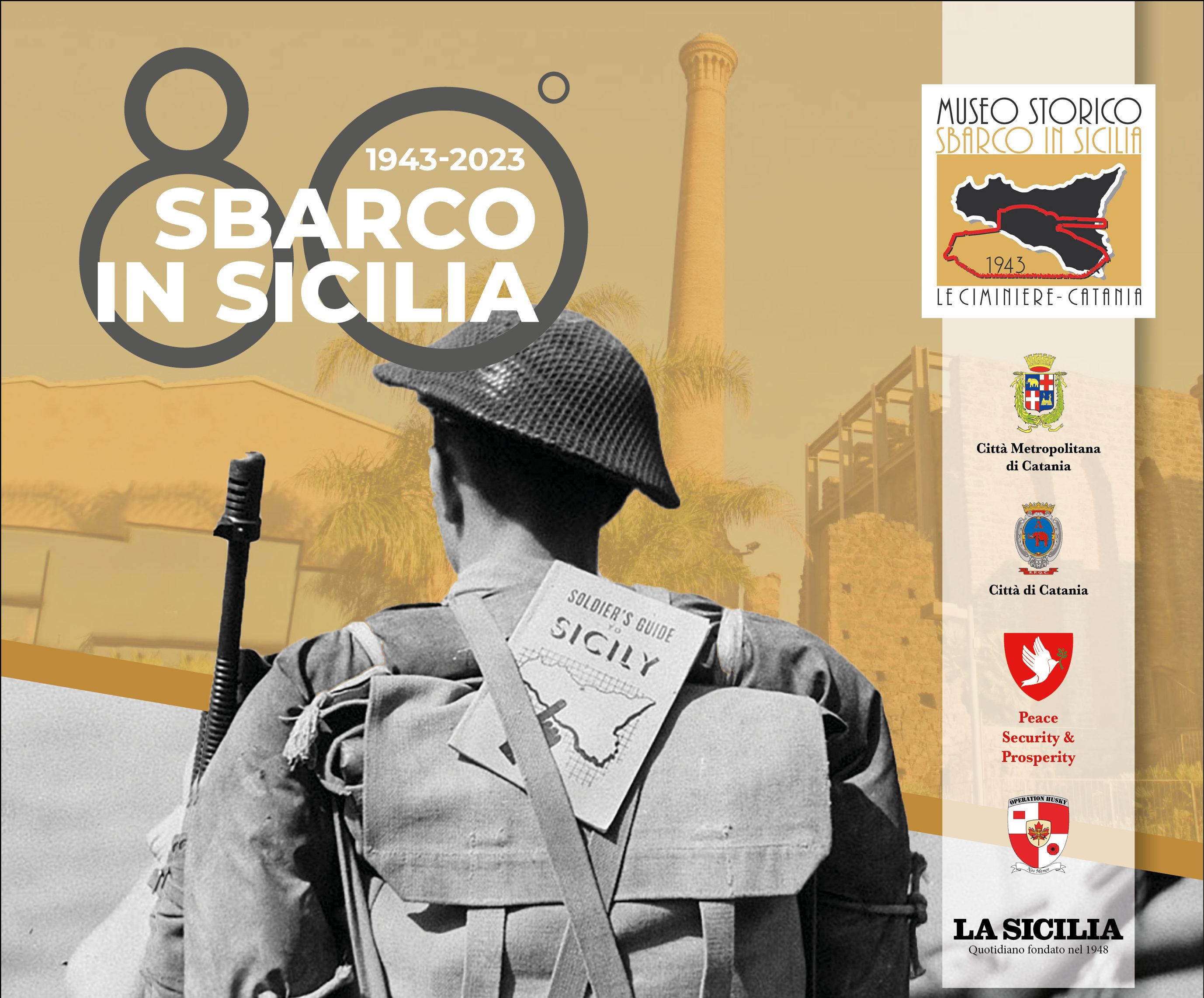 Operazione Husky, 80 anni fa lo sbarco degli Alleati: le manifestazioni a Catania