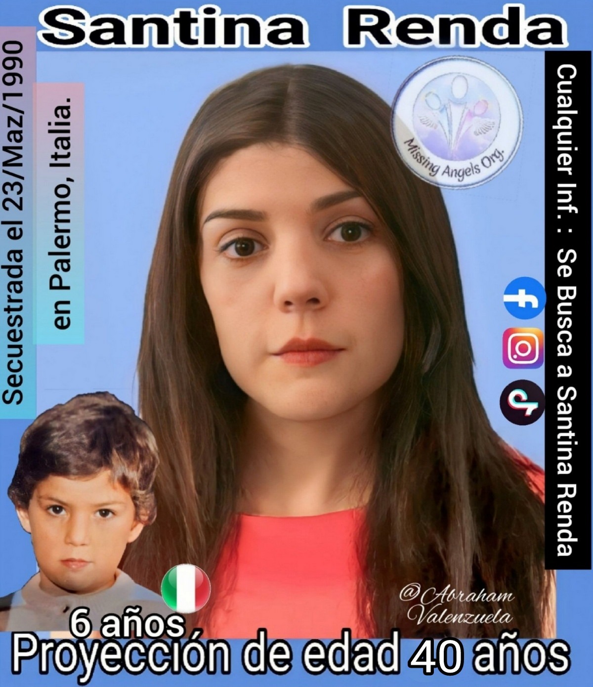 Santina Renda, scomparsa a 6 anni: ancora alla ricerca della verità, attesa per il Dna