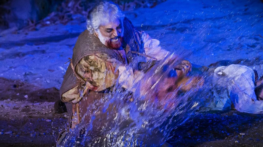 Galleria foto 'Inferno, il kolossal dei record torna alle Gole dell’Alcantara' - foto 1