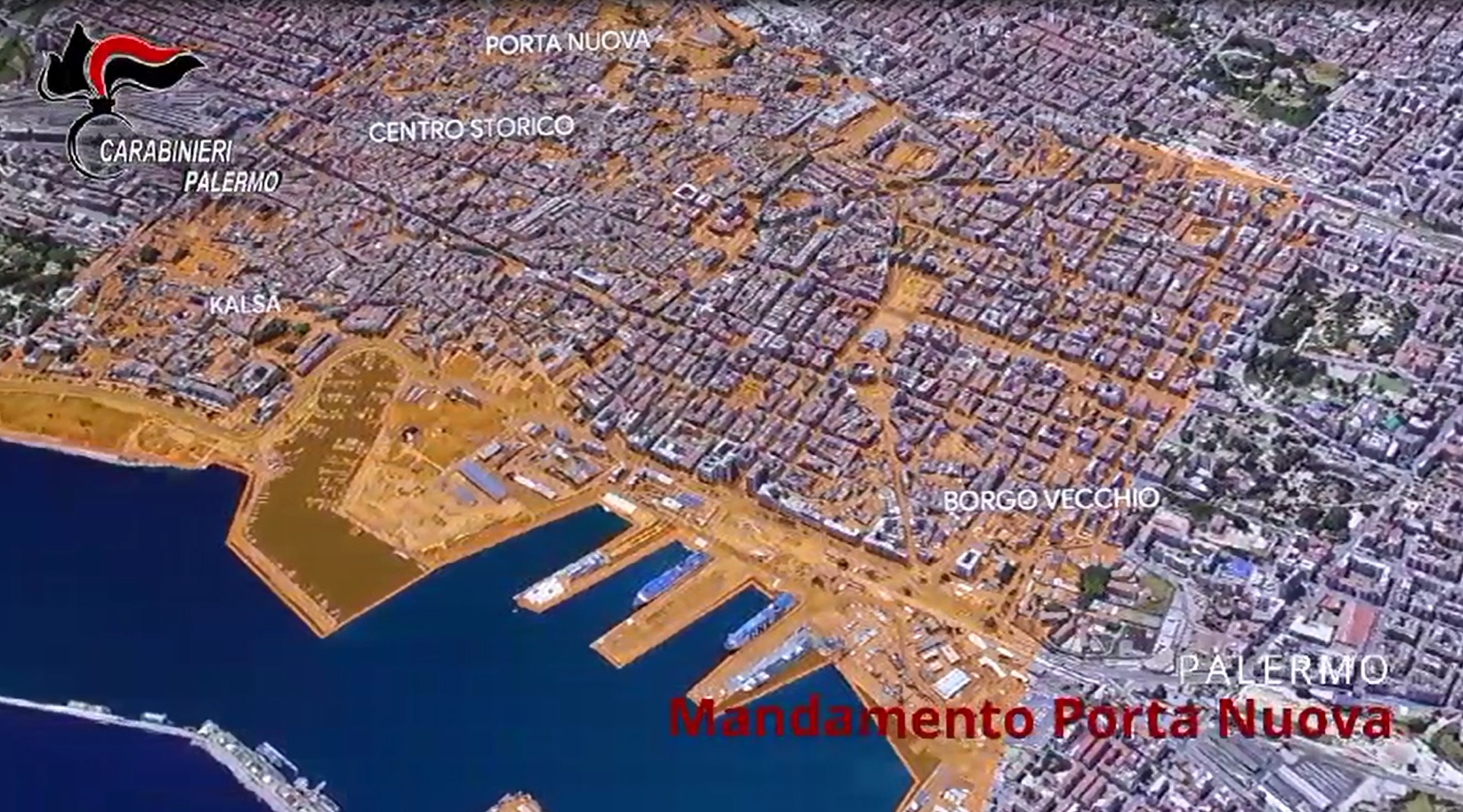 Operazione “Vincolo”, estorsioni e spaccio: 20 ordinanze di custodia cautelare a Palermo – VIDEO