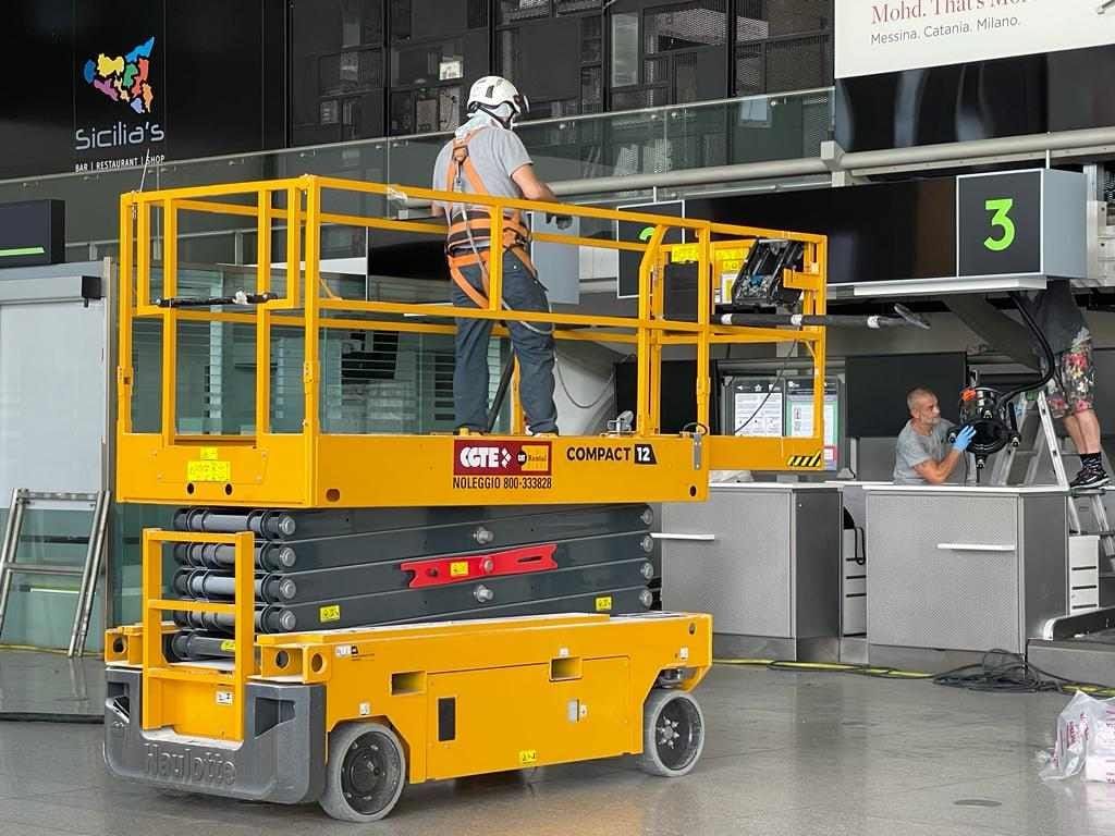 Aeroporto Catania, proseguono lavori di bonifica del Terminal A: oggi 17 mila passeggeri in transito