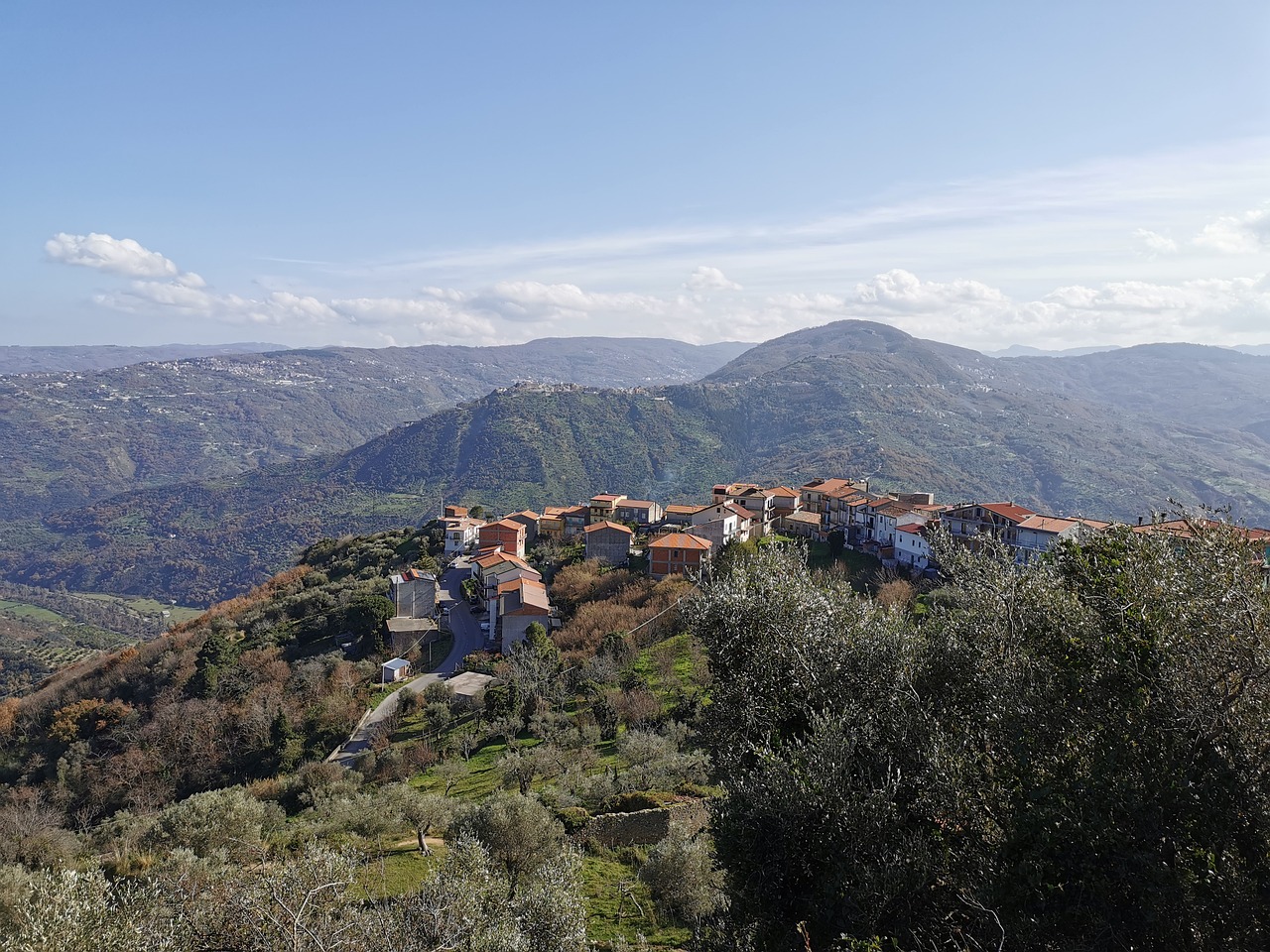 Sbarco in Sicilia e Borghi fascisti