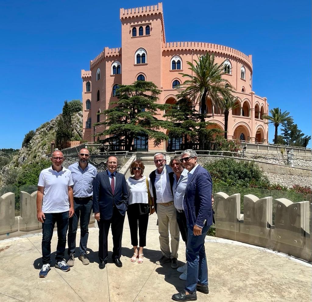 Castello Utveggio, lavori in dirittura d’arrivo. Schifani: “A breve riconsegna ai siciliani”