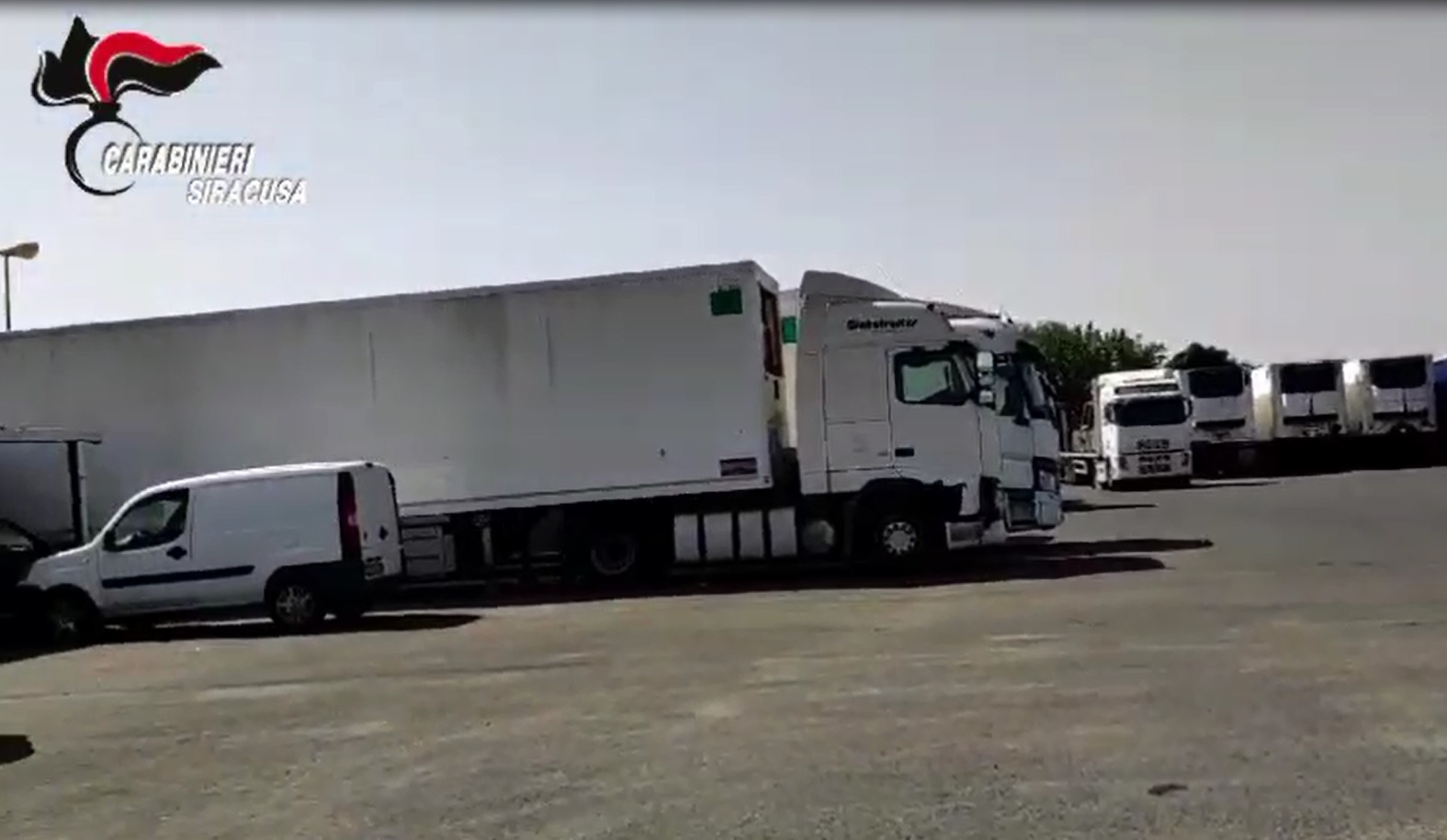 Mafia, confiscato il 50% di quote societari di ditta di trasporti del clan Nardo – VIDEO