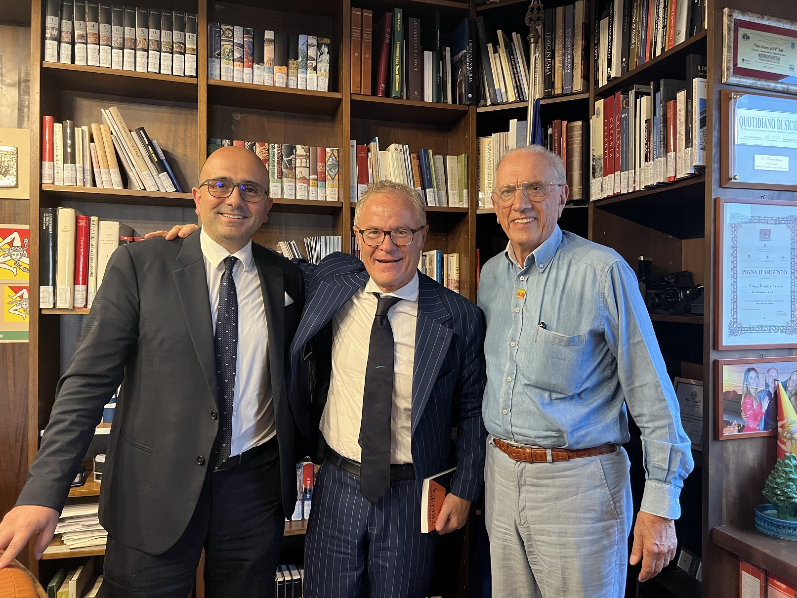 Galleria foto 'De Angelis: “Vicini a imprese e famiglie anche nei momenti difficili”' - foto 1