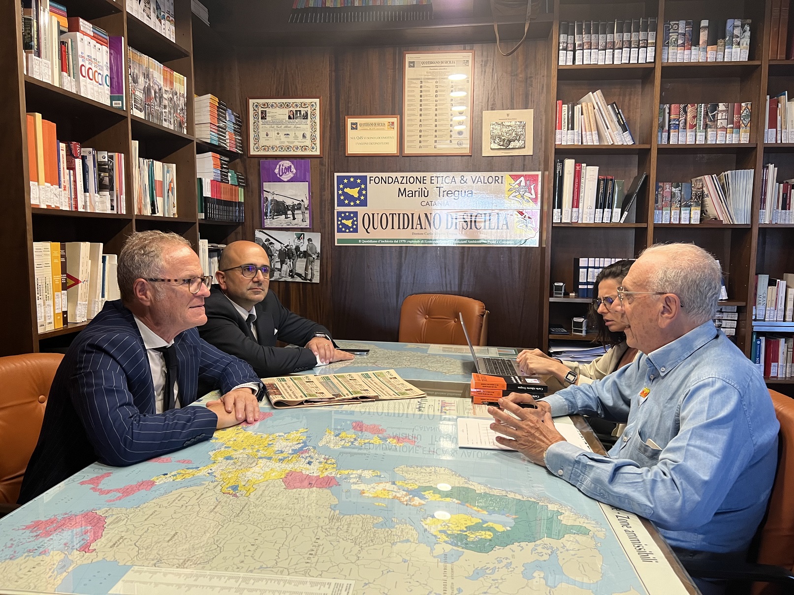 De Angelis: “Vicini a imprese e famiglie anche nei momenti difficili”