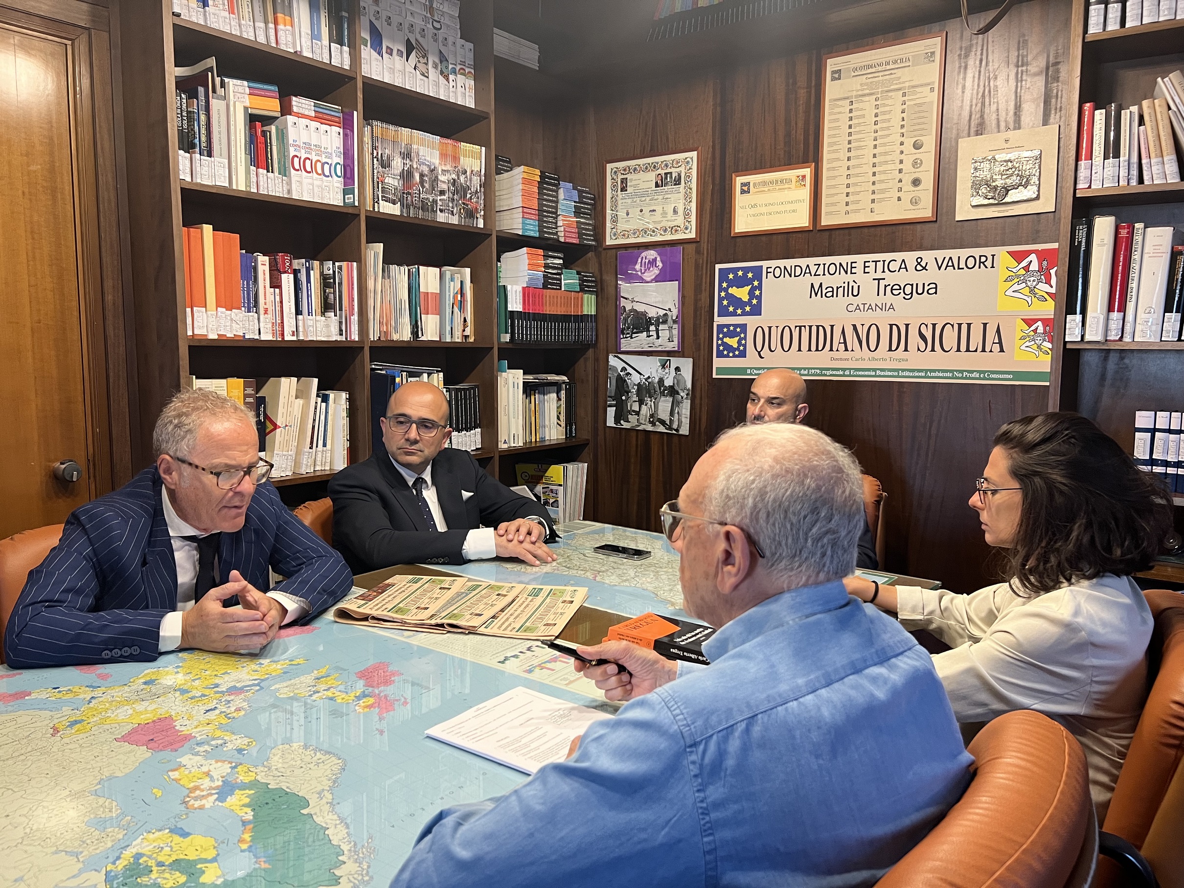 De Angelis: “Vicini a imprese e famiglie anche nei momenti difficili”