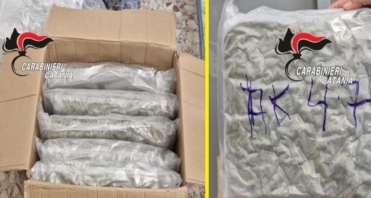 Droga consegnata per errore a 56enne, arrestato pregiudicato catanese