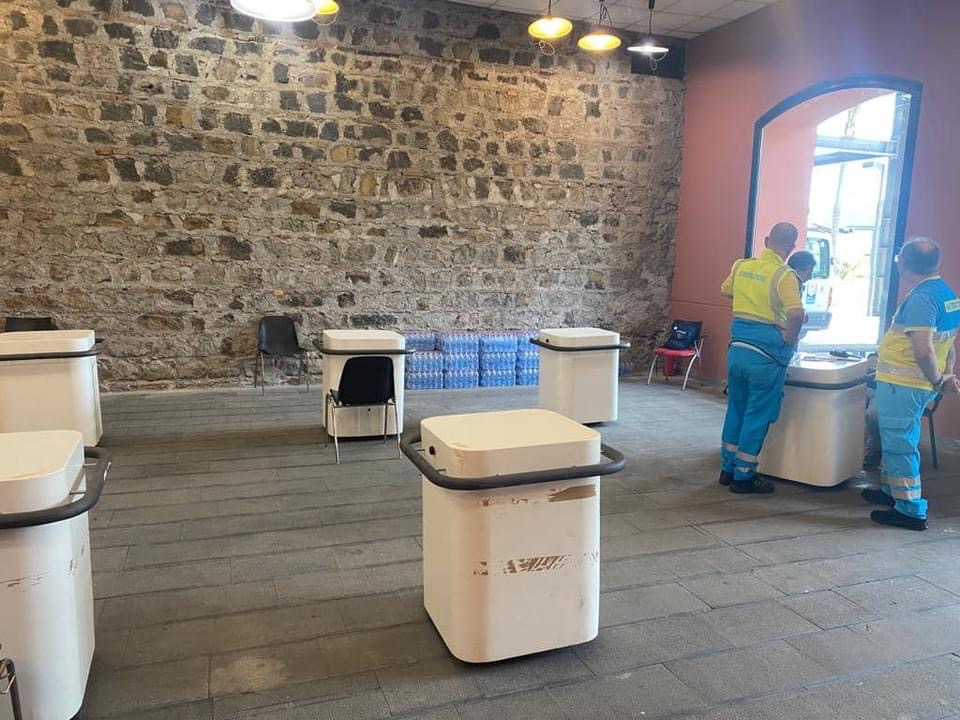 Emergenza caldo Catania, decine di persone ospitate nei locali climatizzati de Le Ciminiere Emergenza caldo Catania, decine di persone ospitate nei locali climatizzati de Le Ciminiere