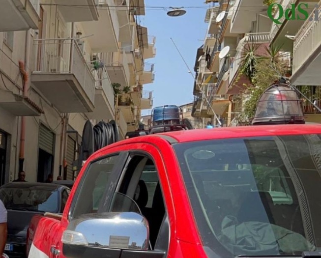 Paura nell’Agrigentino, esplode bombola in balcone: vigili del fuoco sul posto