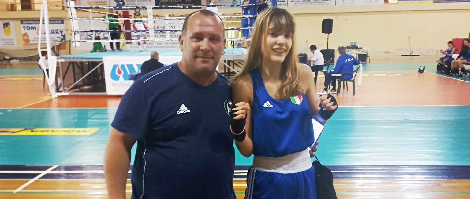 La palermitana Estella Filardi unica siciliana convocato per l’Europeo Junior