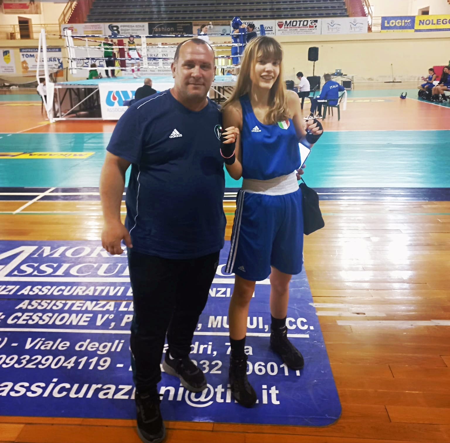 La palermitana Estella Filardi unica siciliana convocato per l’Europeo Junior