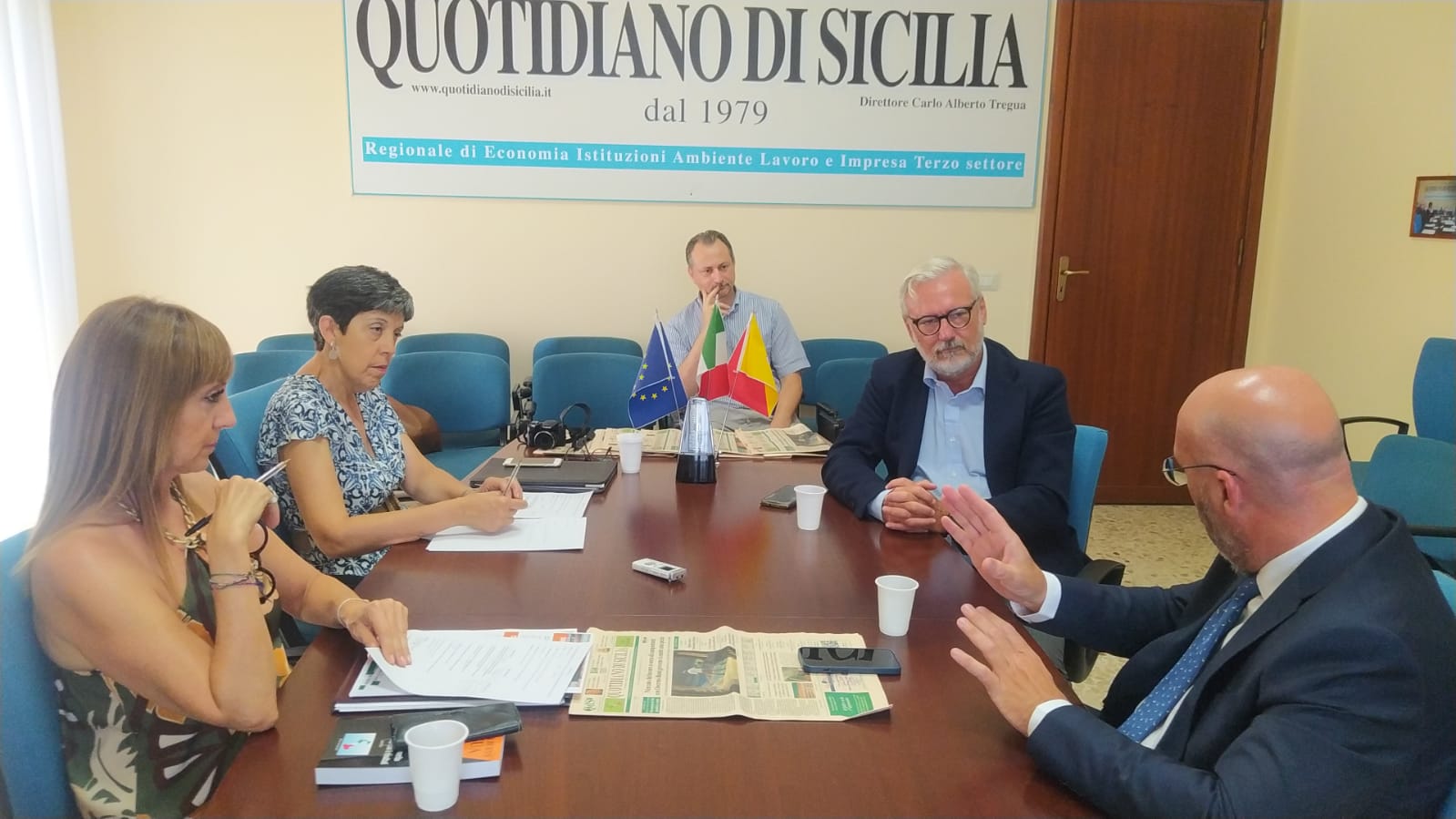Zes Sicilia Occidentale, Carlo Amenta ospite del forum del Quotidiano di Sicilia