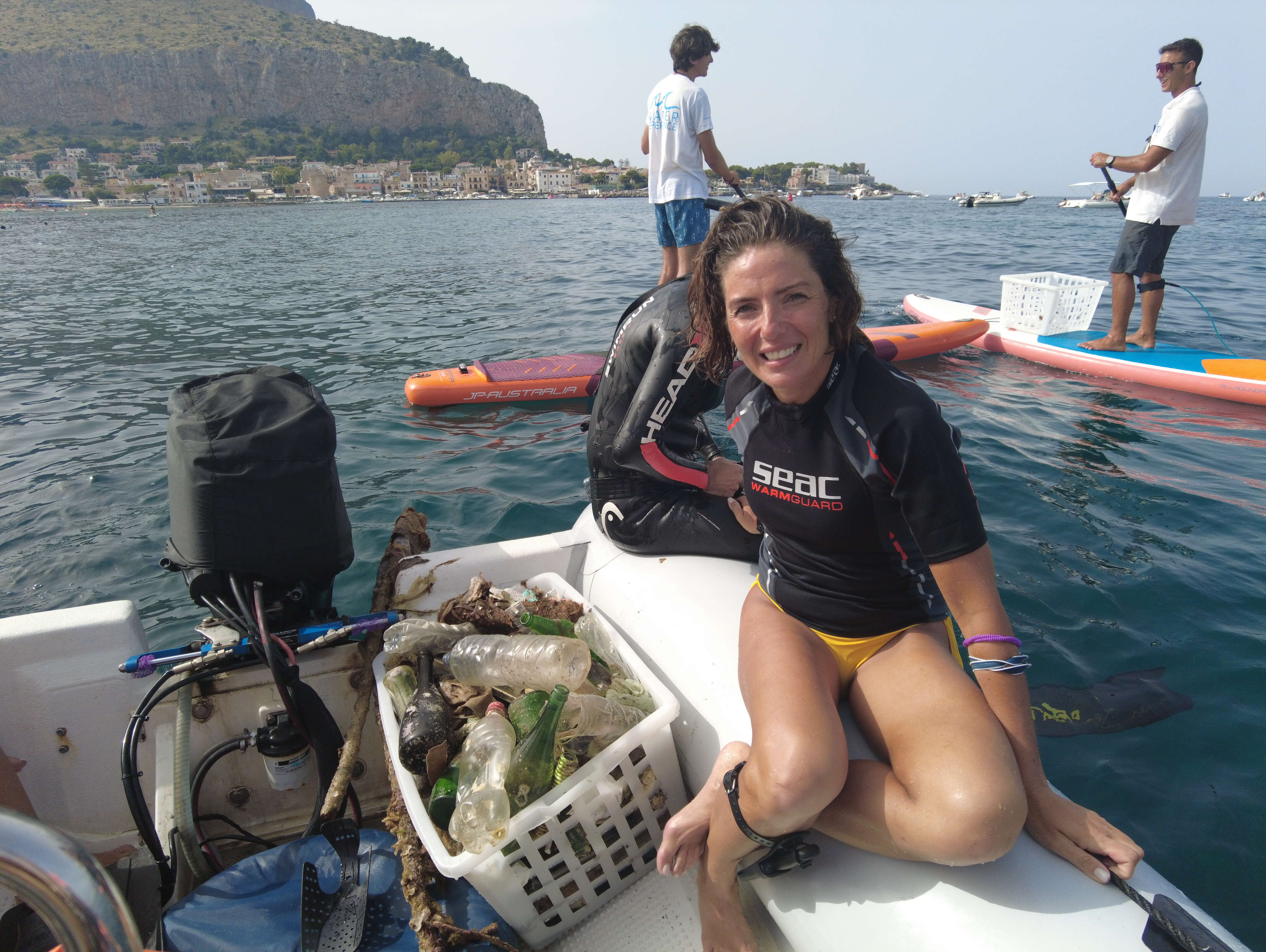 A Mondello missione compiuta per l’edizione 2023 dell’Underwater Cleaning: nei fondali c’è di tutto