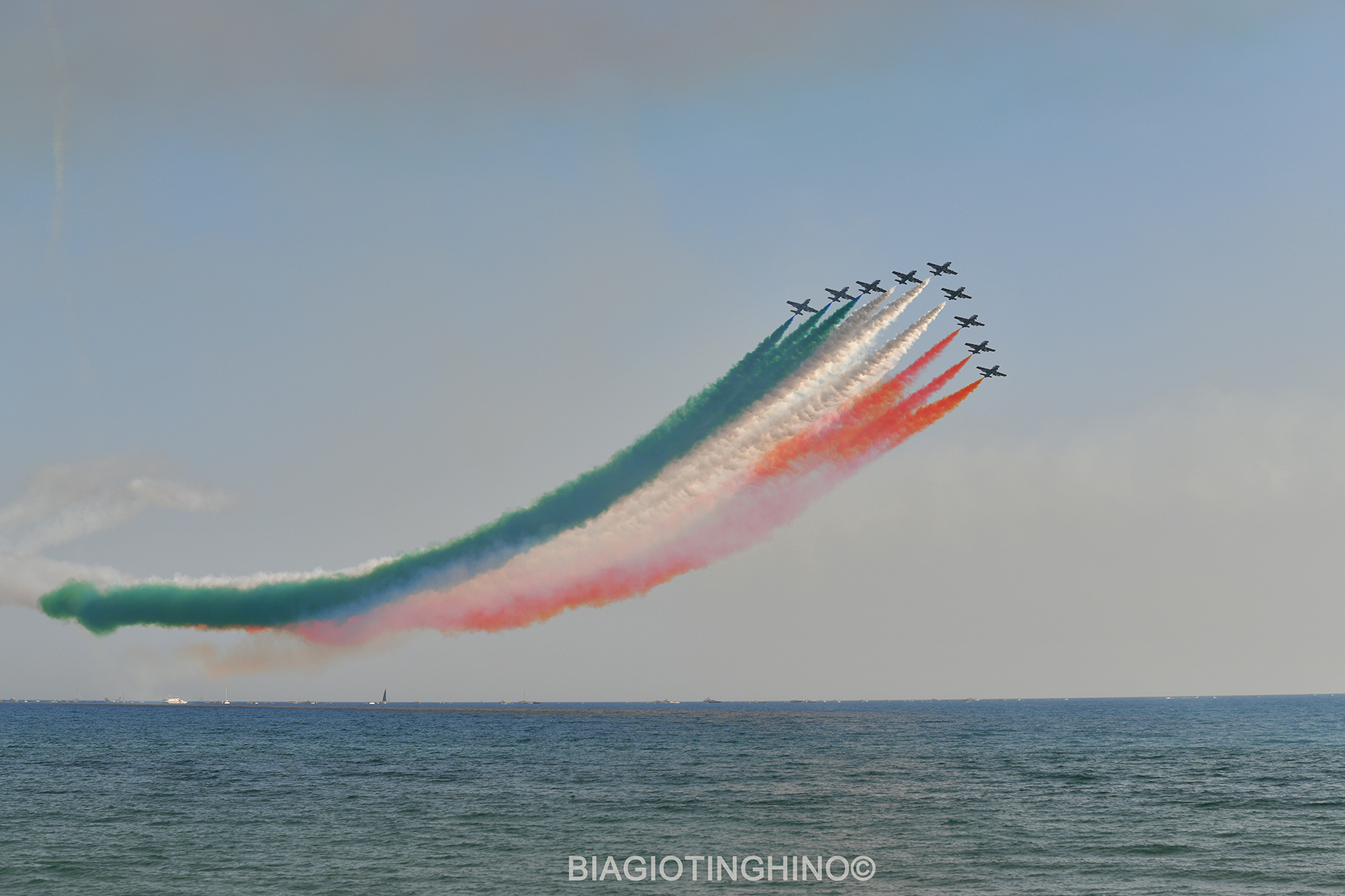 Frecce Tricolori in Sicilia, l’Air Show sul litorale di Donnalucata – VIDEO