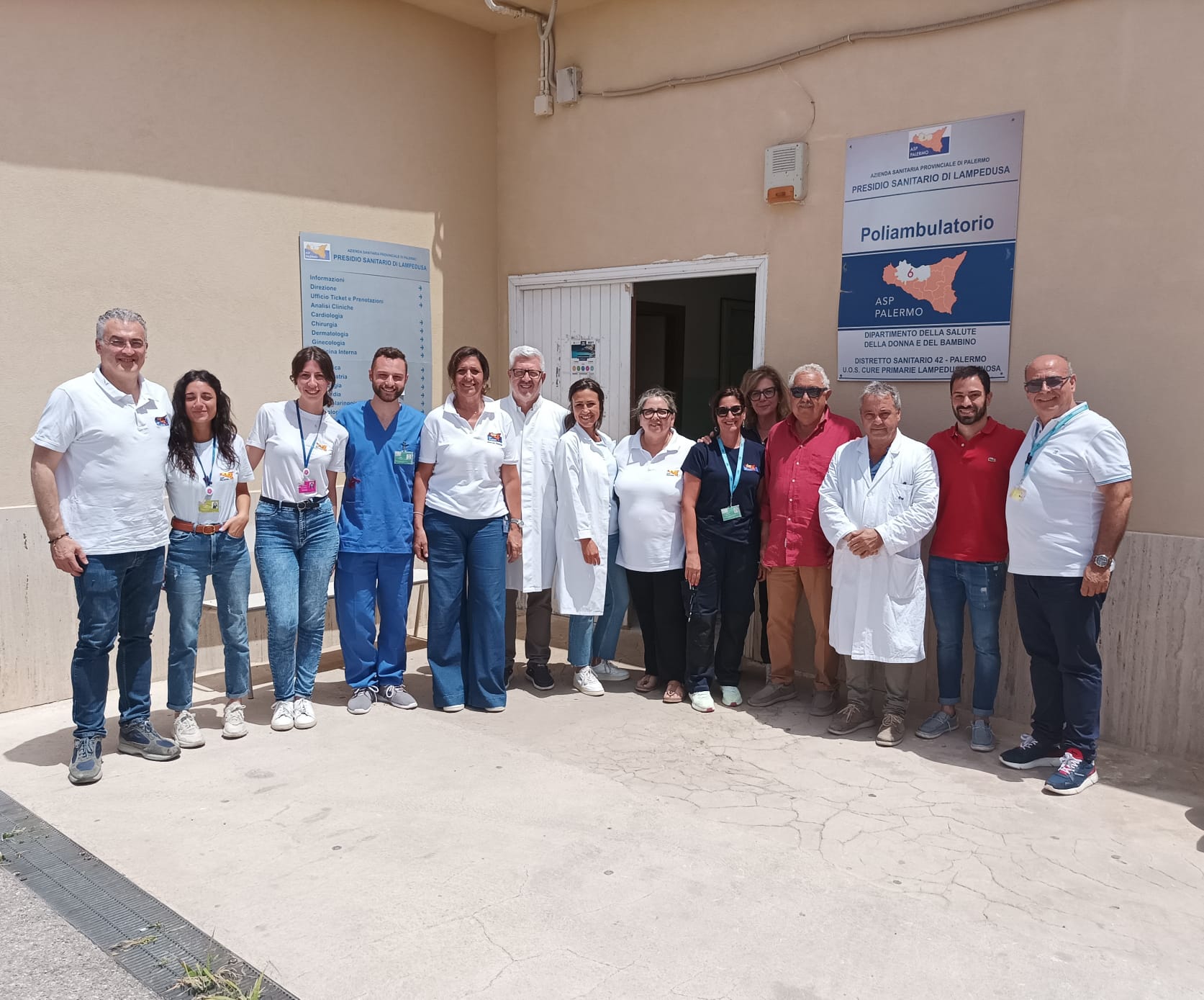 Lampedusa, paziente scopre grave patologia durante screening gratuiti