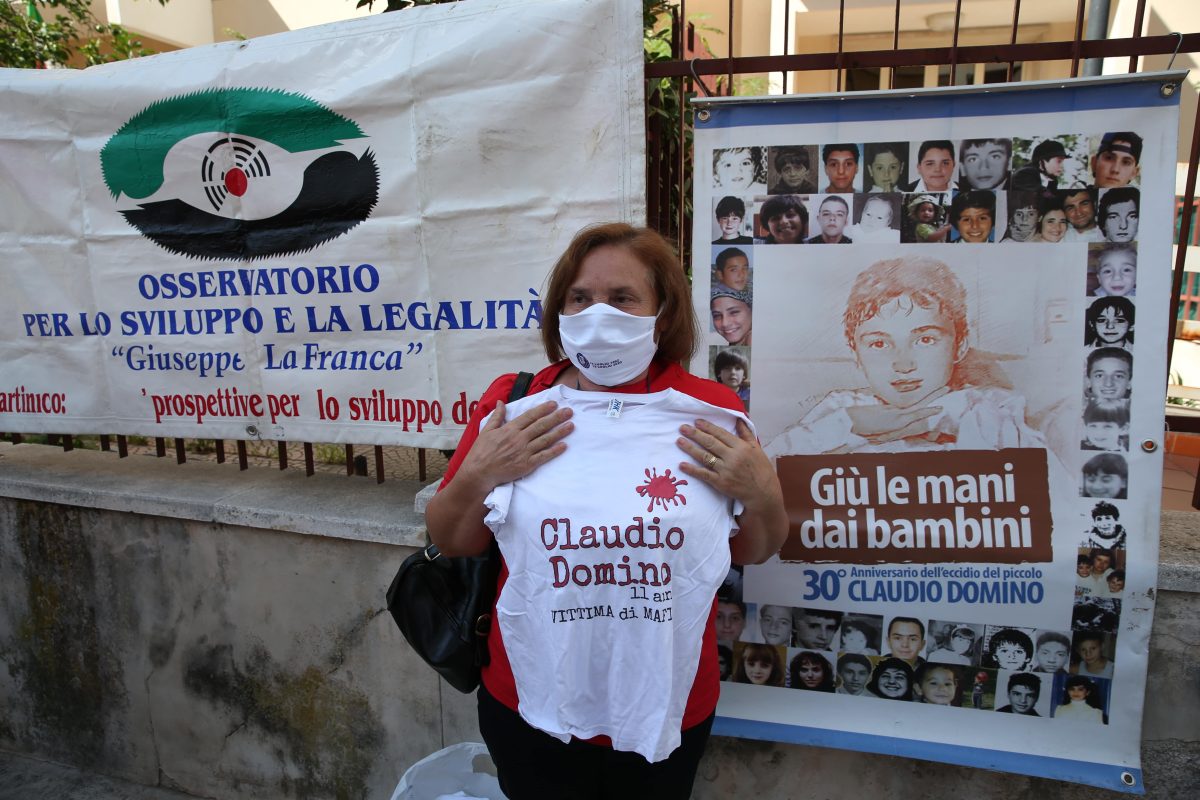 I 37 anni della morte del piccolo Claudio Domino, in suo onore uno spettacolo dei pupi