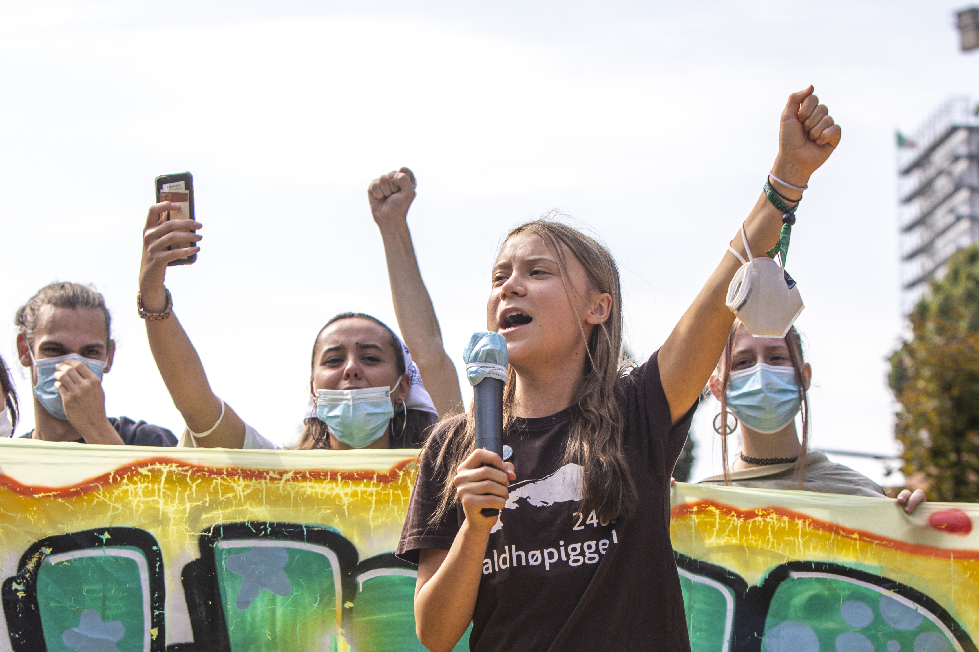 Clima, Greta Thunberg torna a parlare: “La lotta continua, la natura è il futuro”