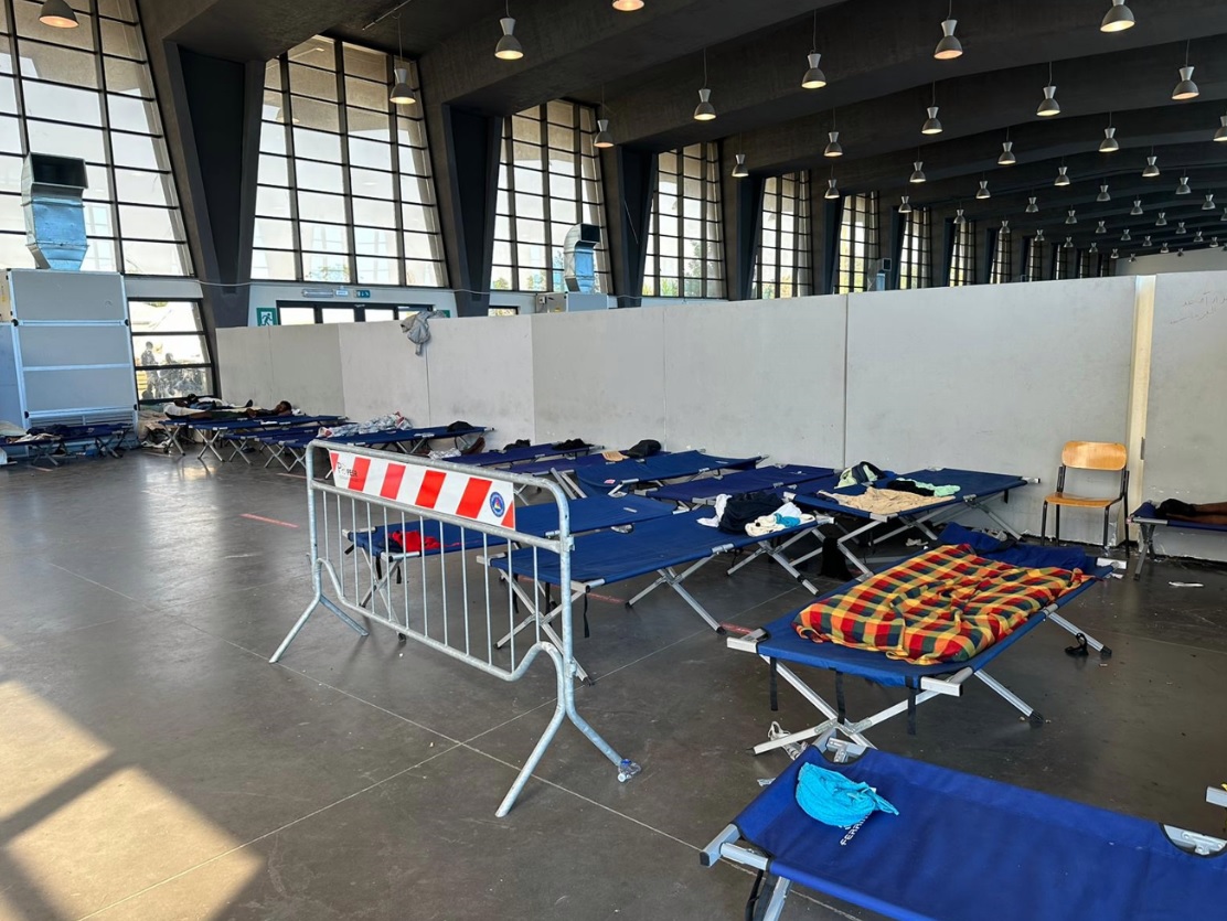 Migranti, accolte 15mila persone in tre mesi all’hub di via Forcile a Catania