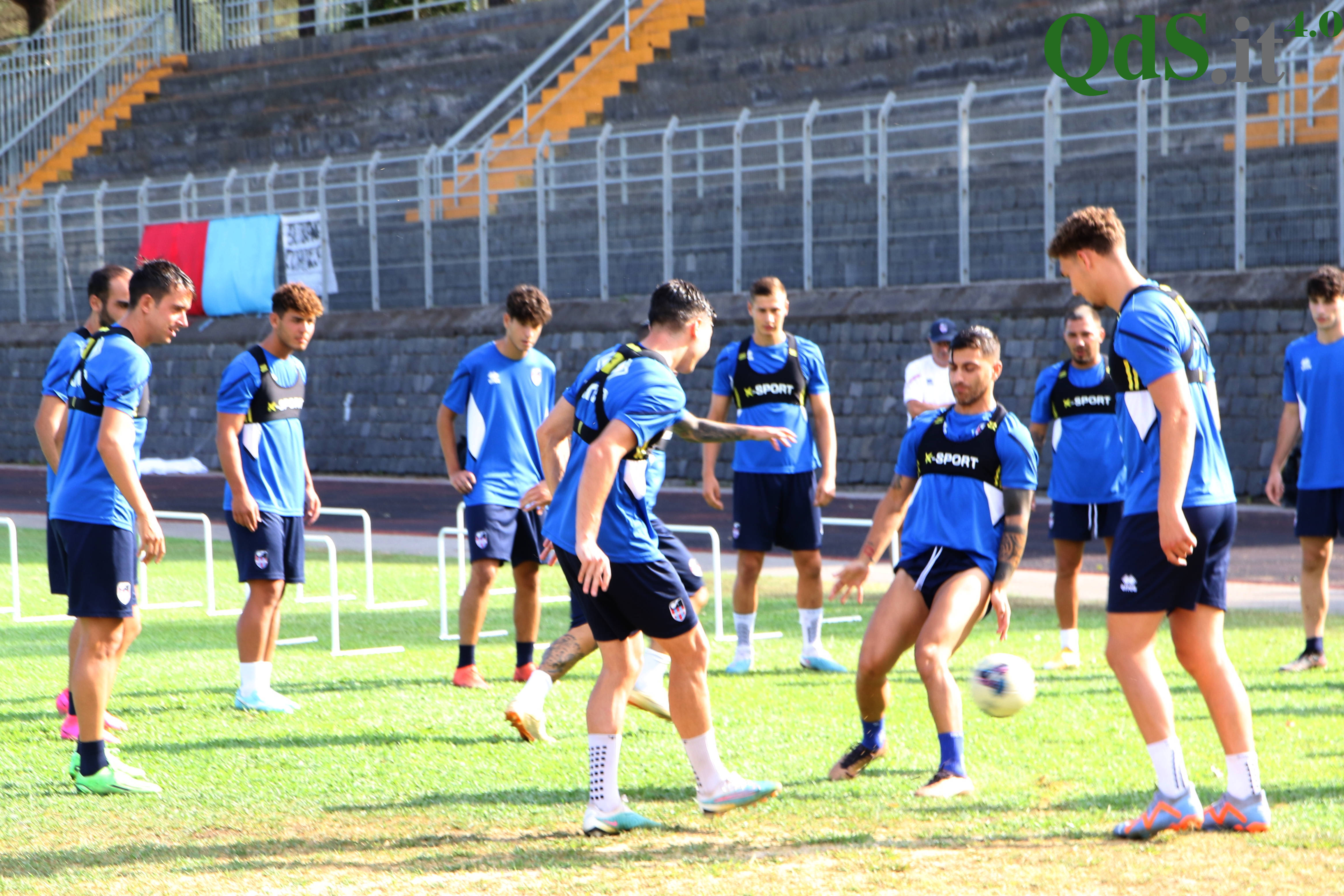 Catania, fatica ed entusiasmo nel ritiro di Zafferana – FOTO