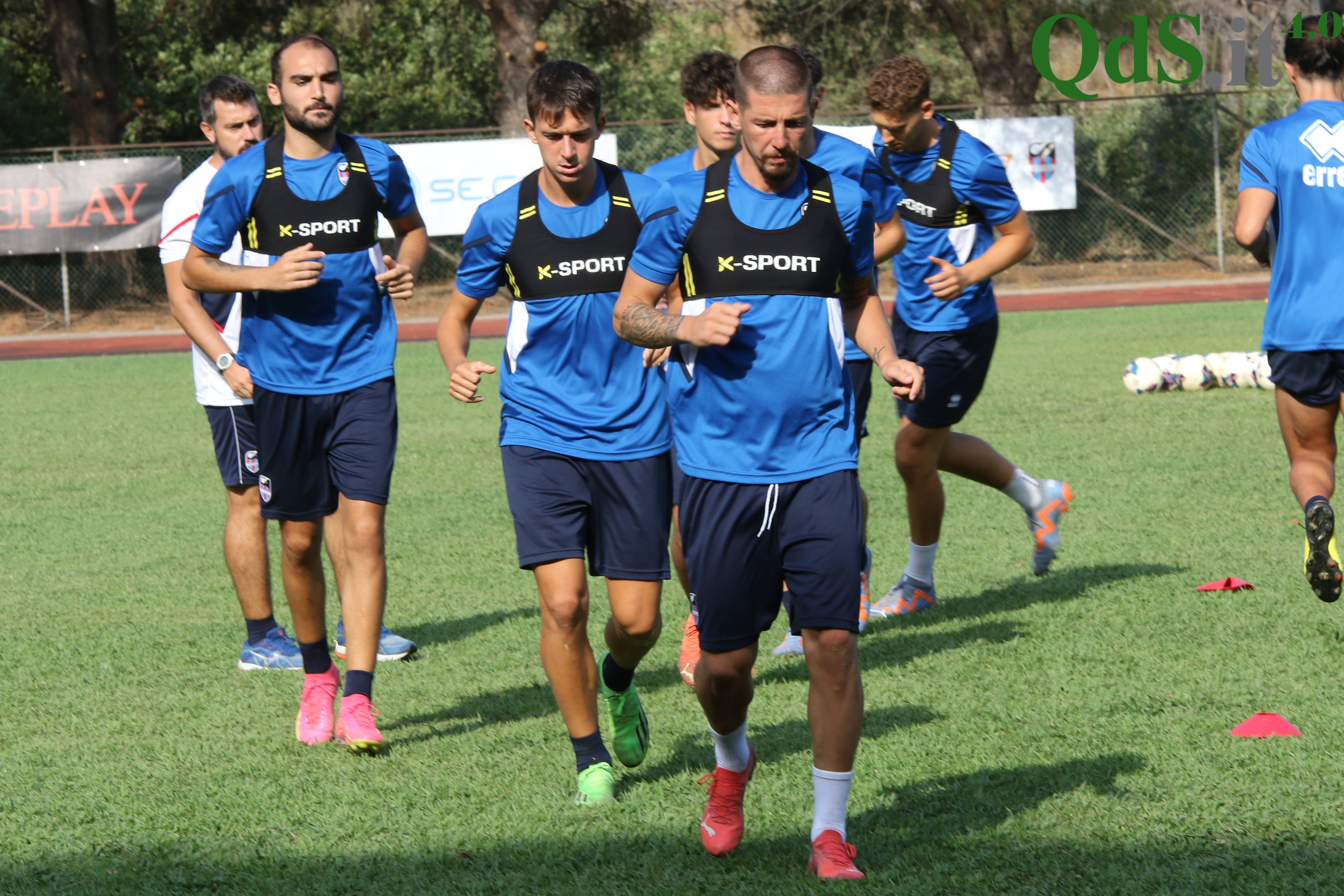 Catania, fatica ed entusiasmo nel ritiro di Zafferana – FOTO