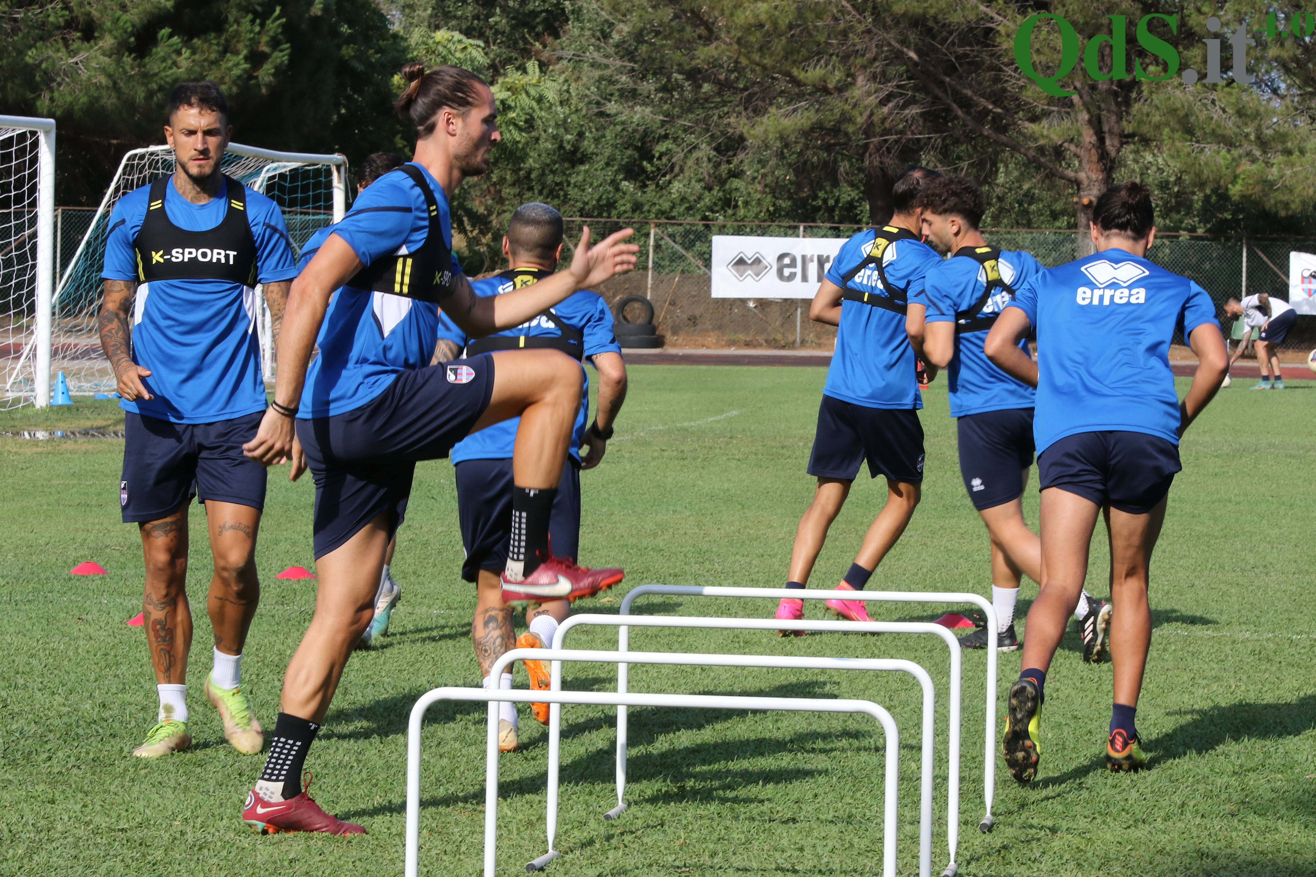 Catania, fatica ed entusiasmo nel ritiro di Zafferana – FOTO