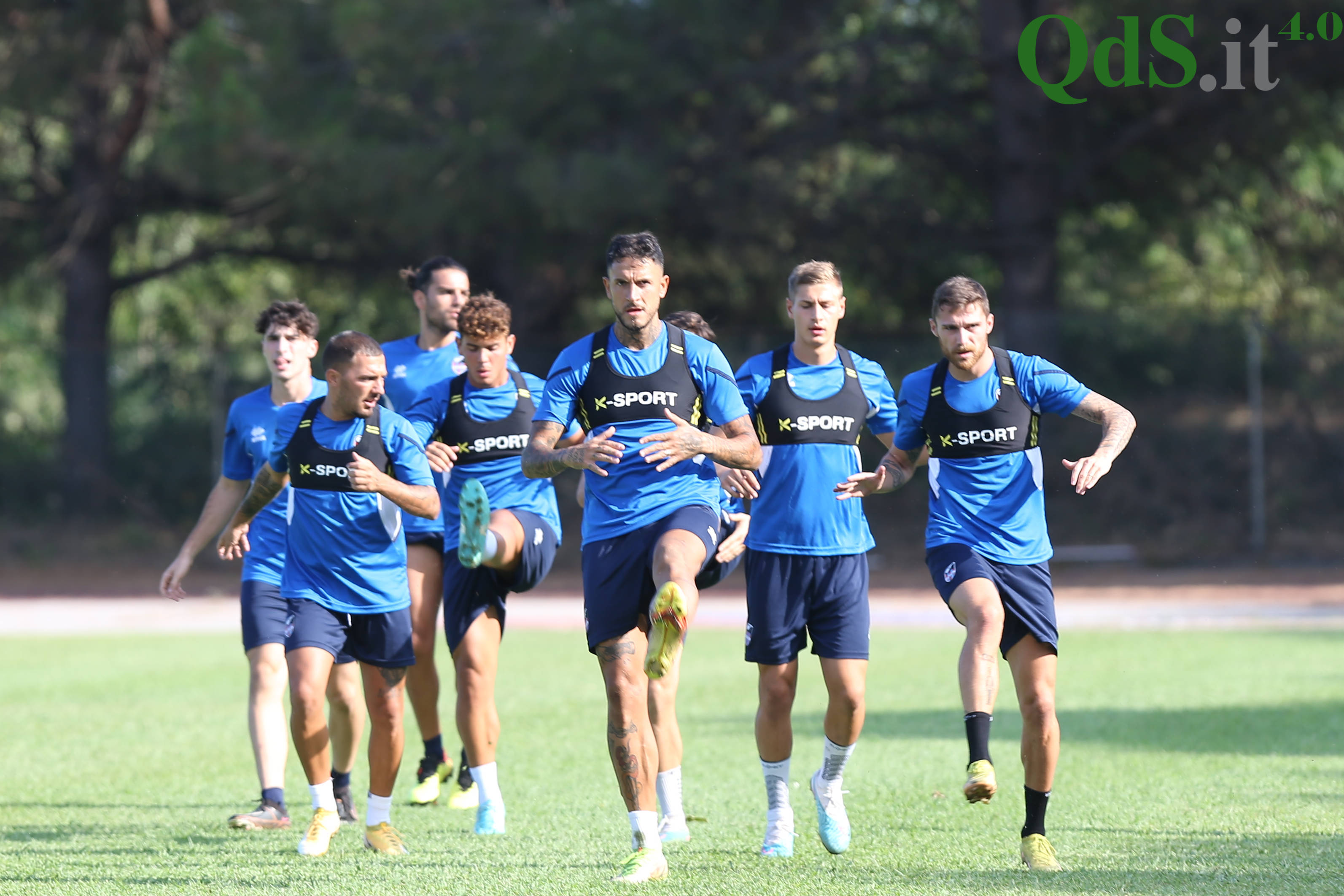 Catania, fatica ed entusiasmo nel ritiro di Zafferana – FOTO