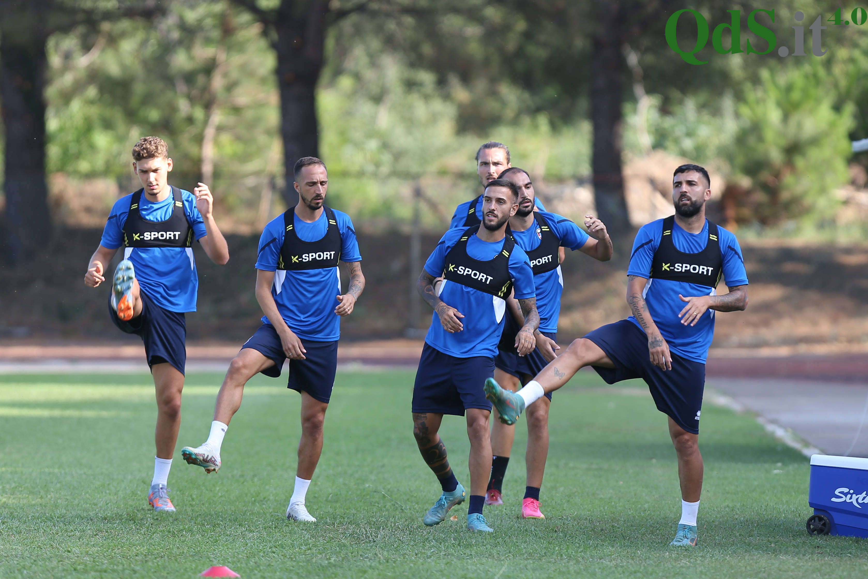 Catania, fatica ed entusiasmo nel ritiro di Zafferana – FOTO