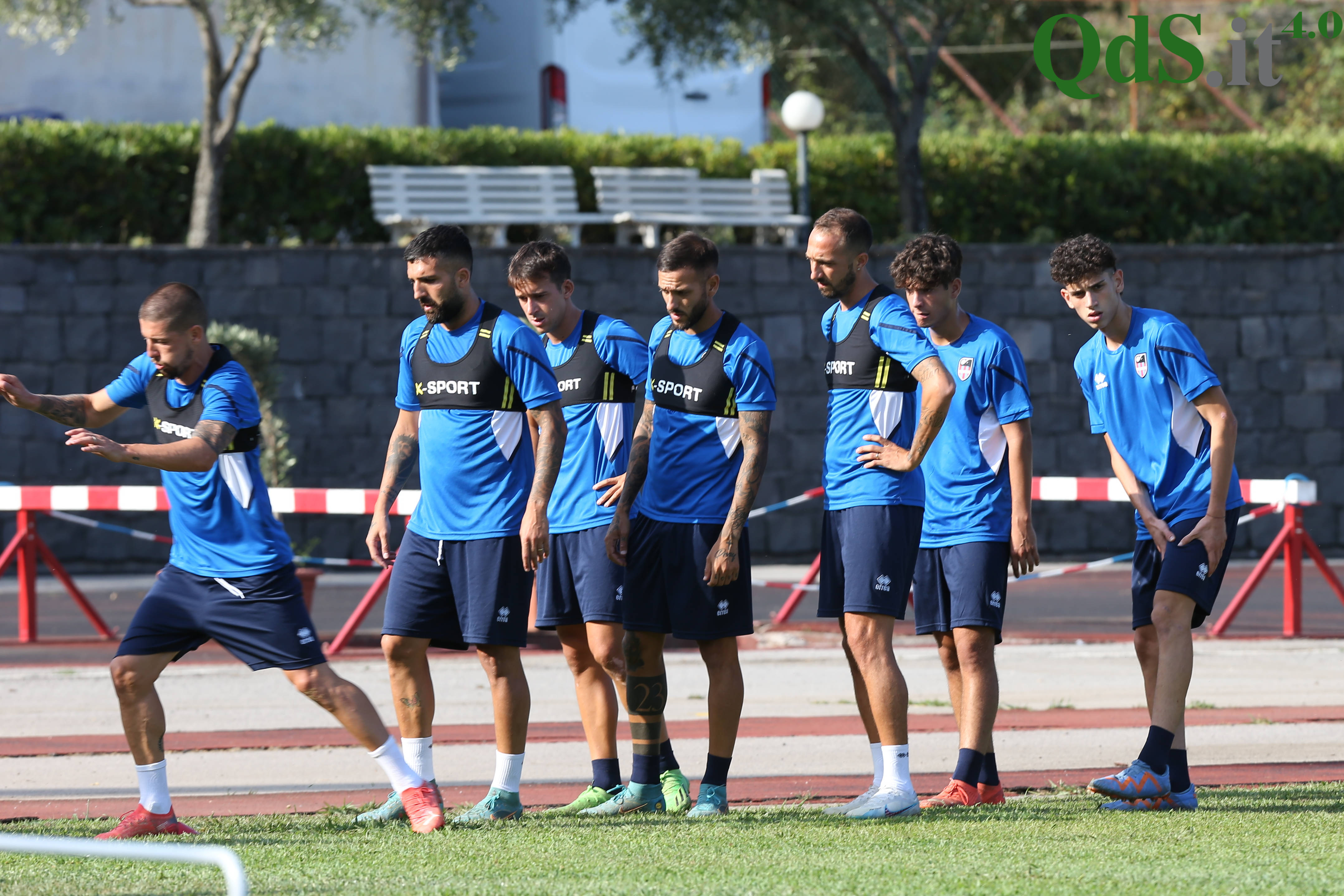 Catania, fatica ed entusiasmo nel ritiro di Zafferana – FOTO