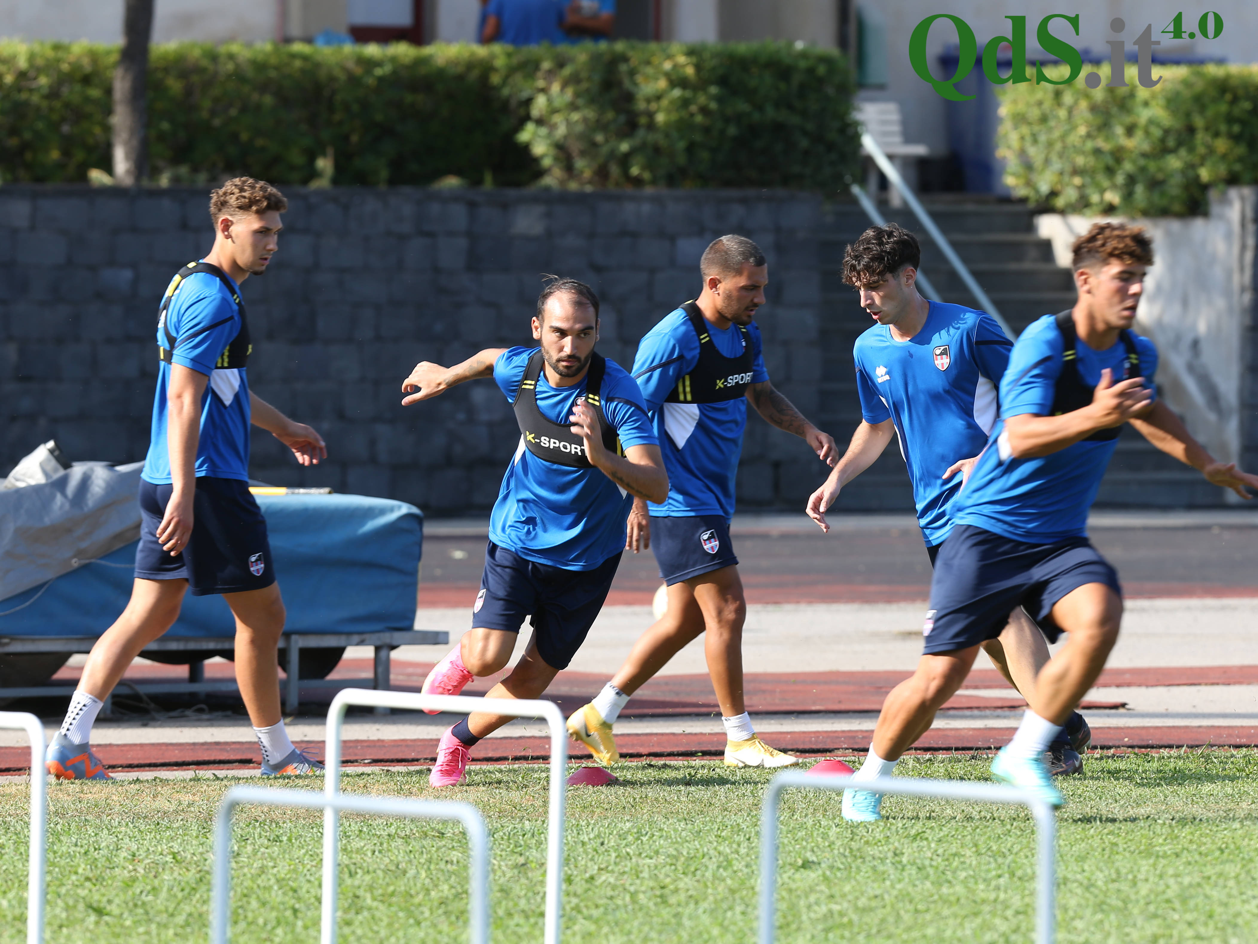 Catania, fatica ed entusiasmo nel ritiro di Zafferana – FOTO