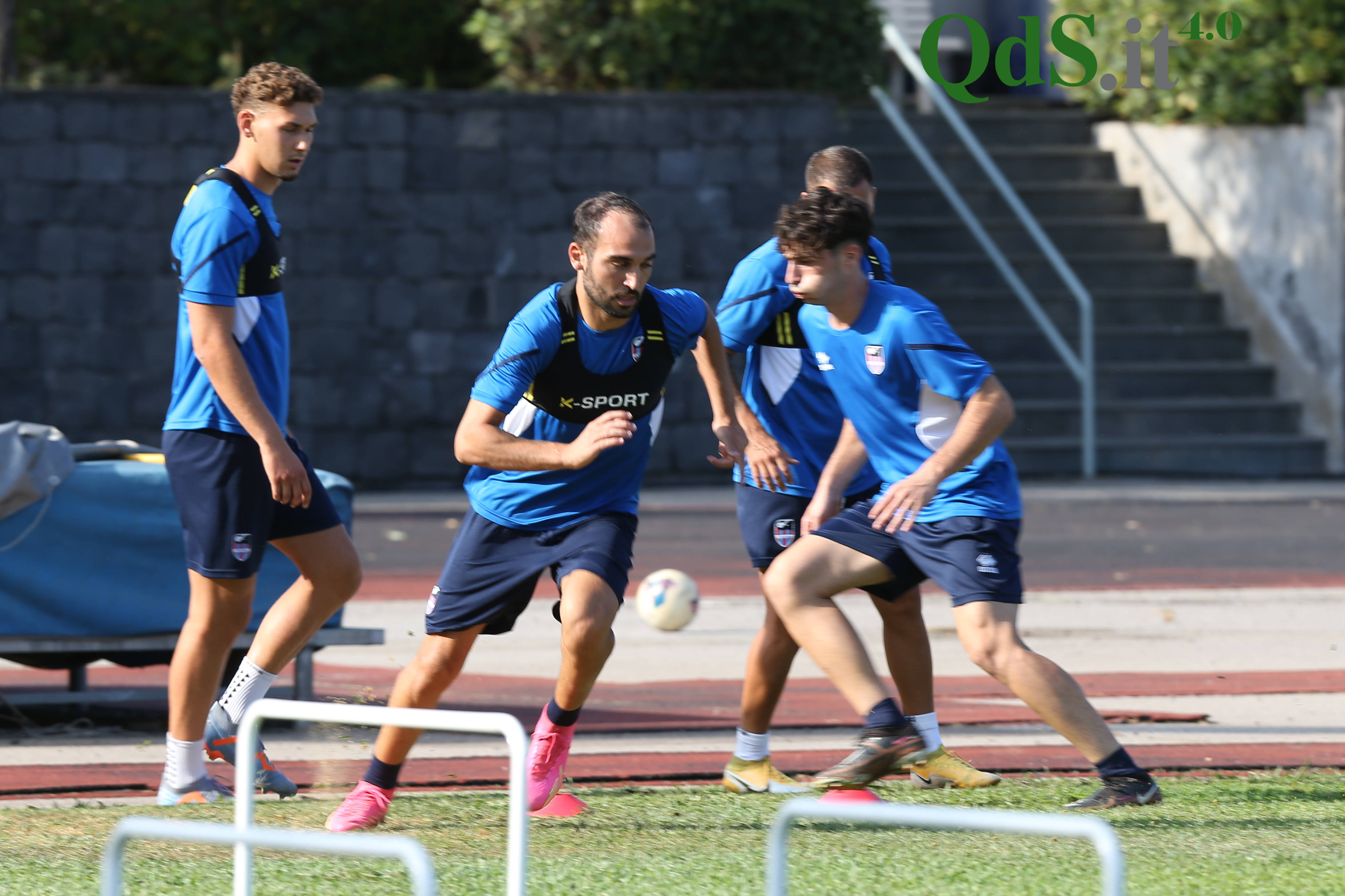 Catania, fatica ed entusiasmo nel ritiro di Zafferana – FOTO