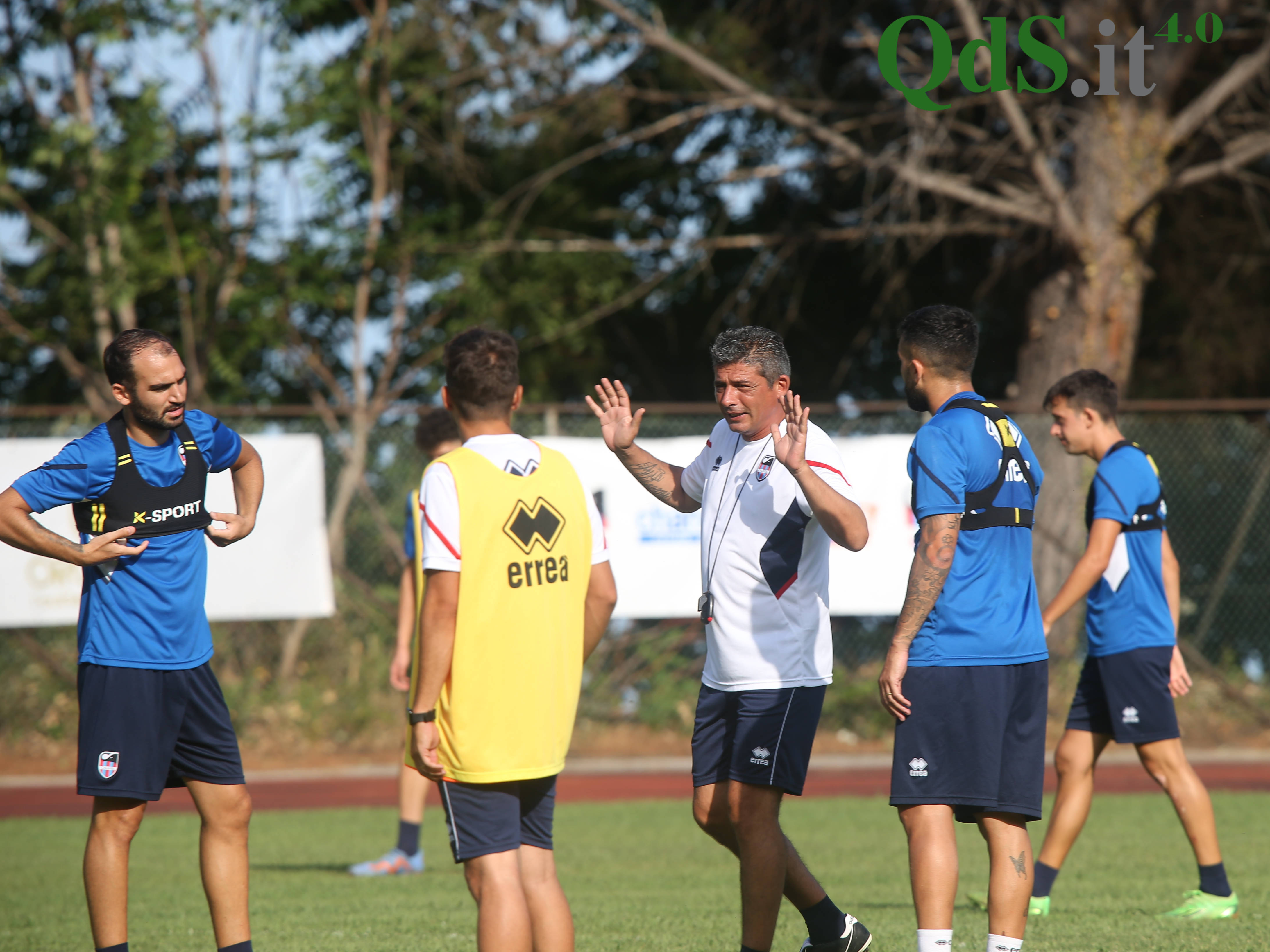Catania, fatica ed entusiasmo nel ritiro di Zafferana – FOTO