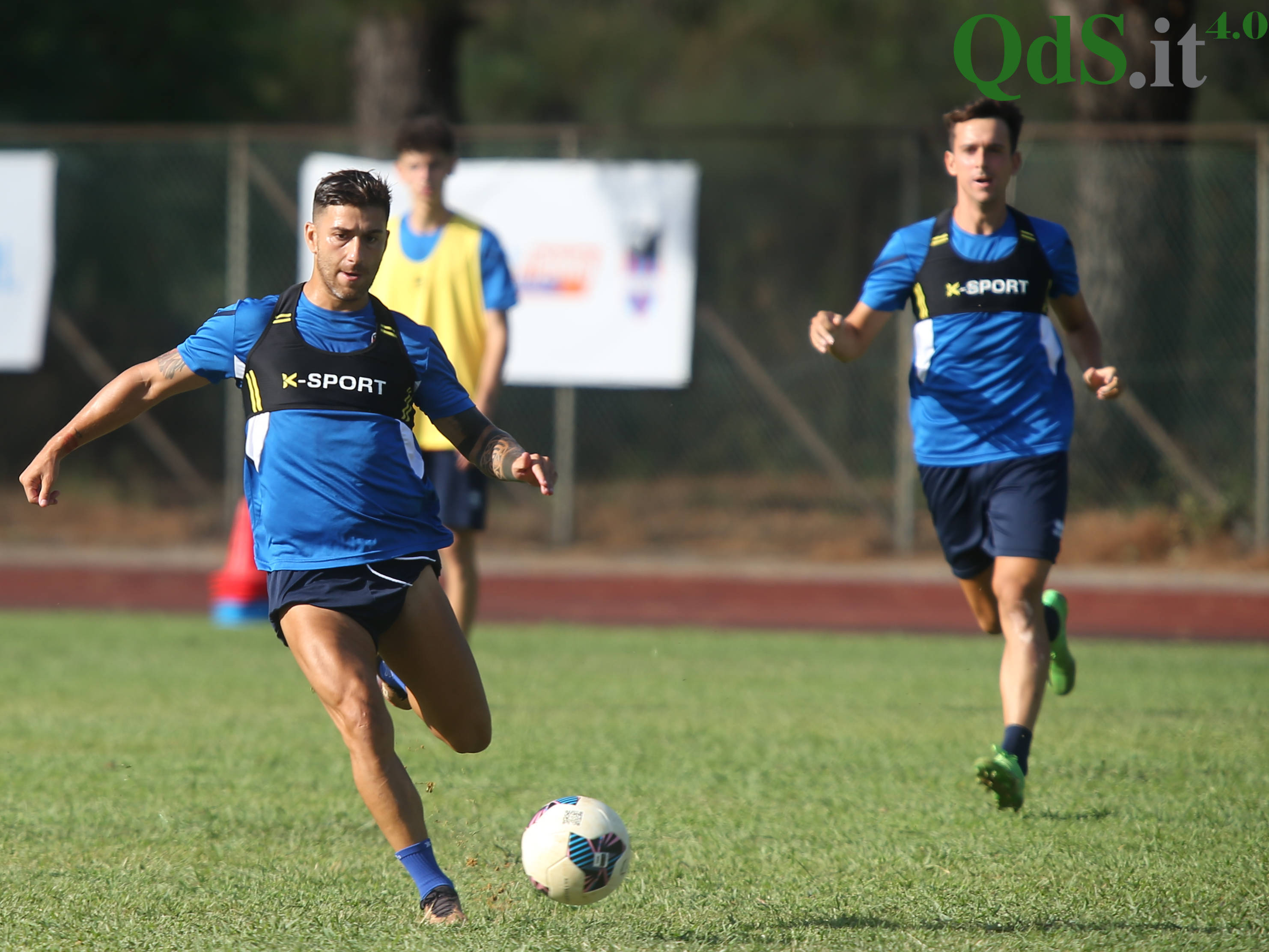 Catania, fatica ed entusiasmo nel ritiro di Zafferana – FOTO