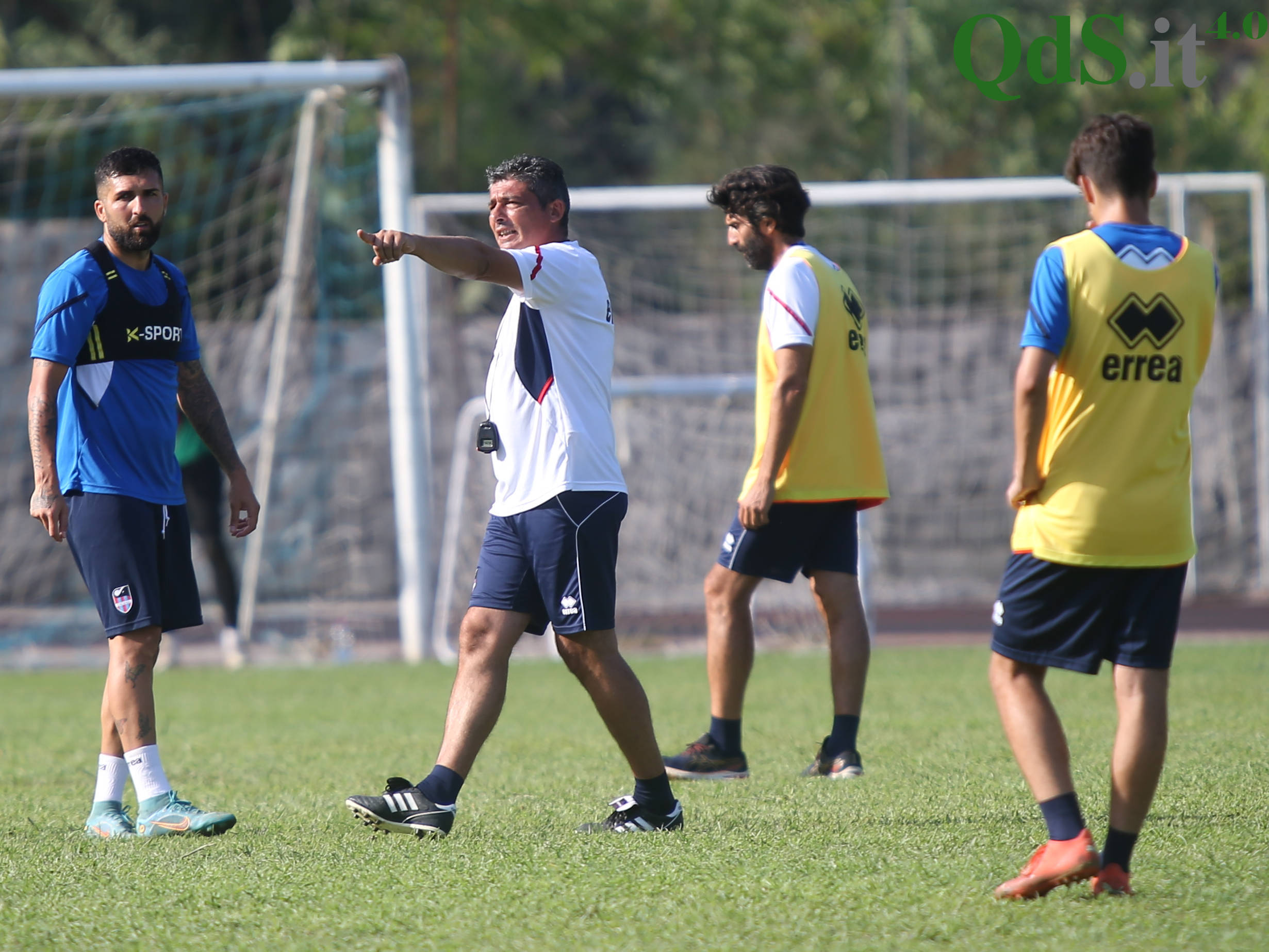 Catania, fatica ed entusiasmo nel ritiro di Zafferana – FOTO