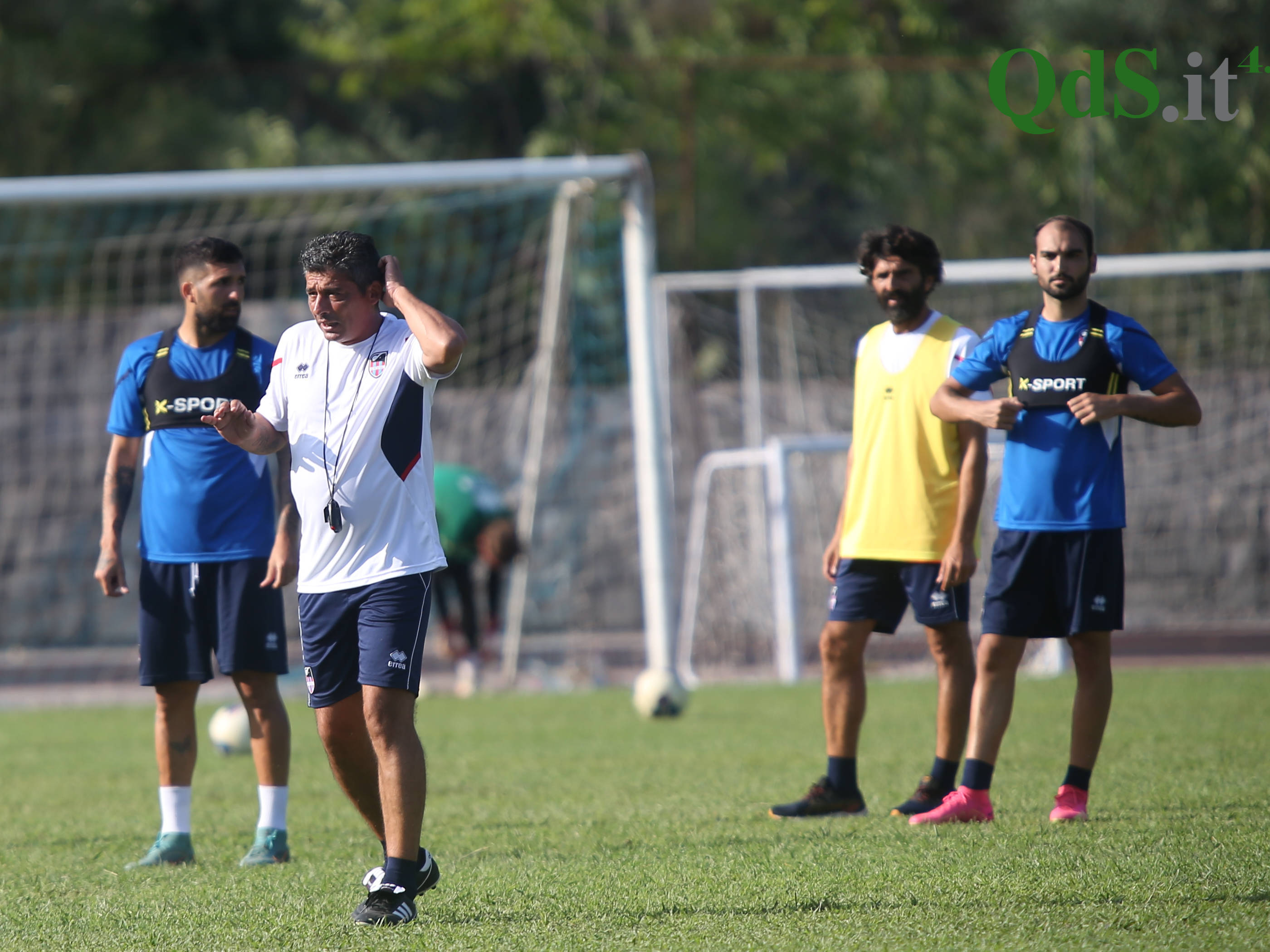 Catania, fatica ed entusiasmo nel ritiro di Zafferana – FOTO