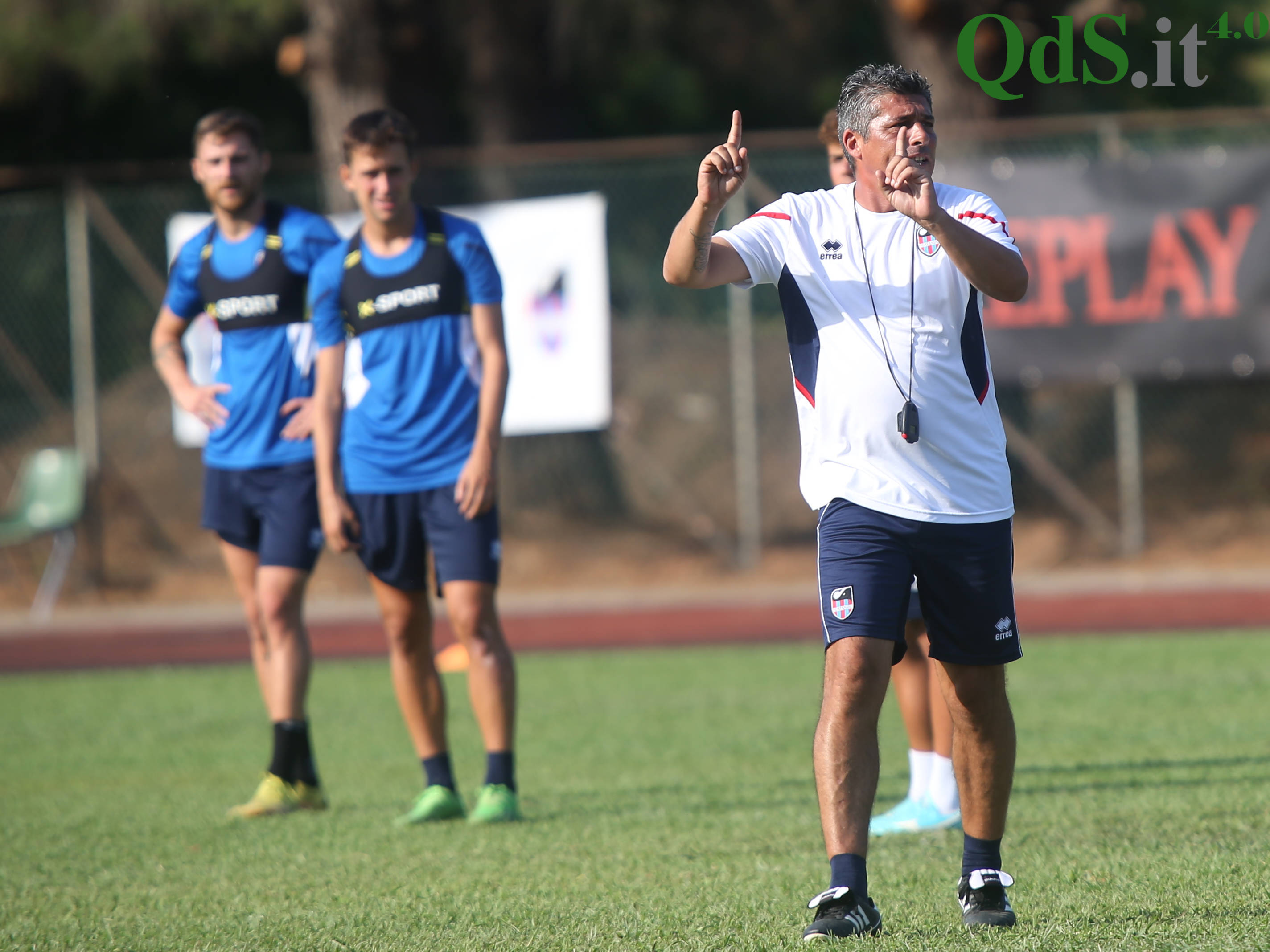 Catania, fatica ed entusiasmo nel ritiro di Zafferana – FOTO