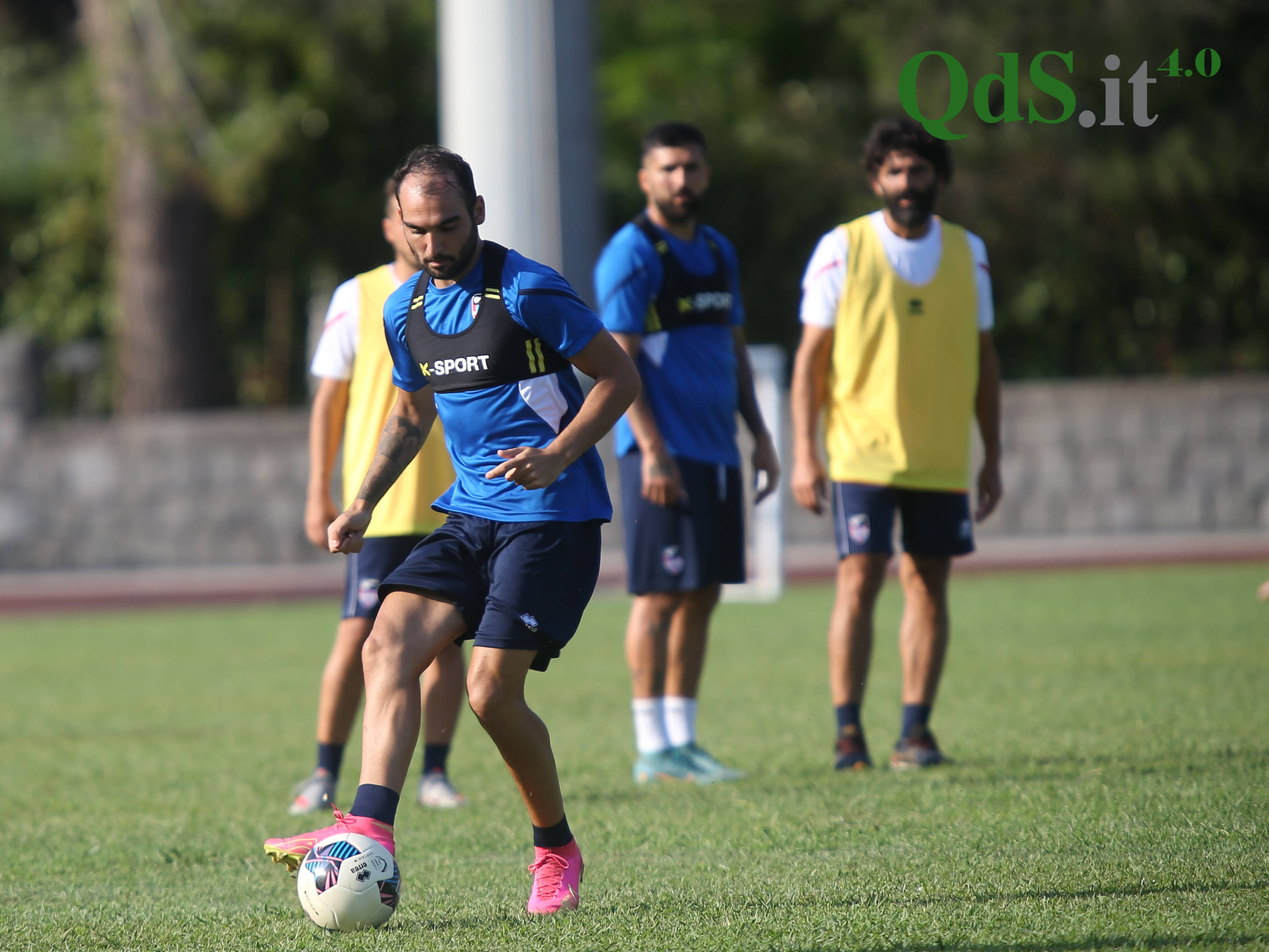 Catania, fatica ed entusiasmo nel ritiro di Zafferana – FOTO