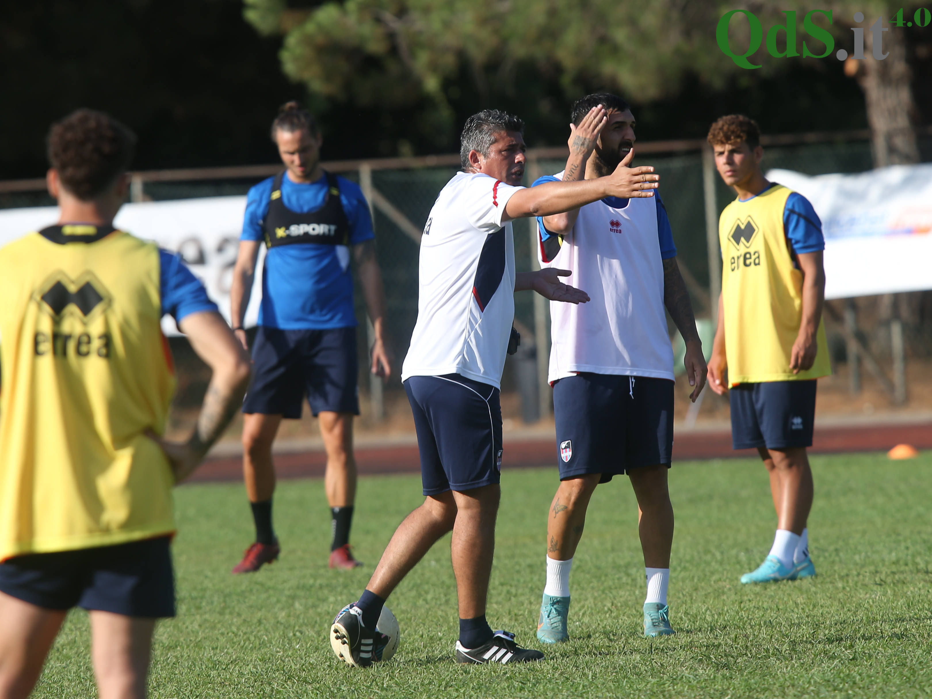 Catania, fatica ed entusiasmo nel ritiro di Zafferana – FOTO