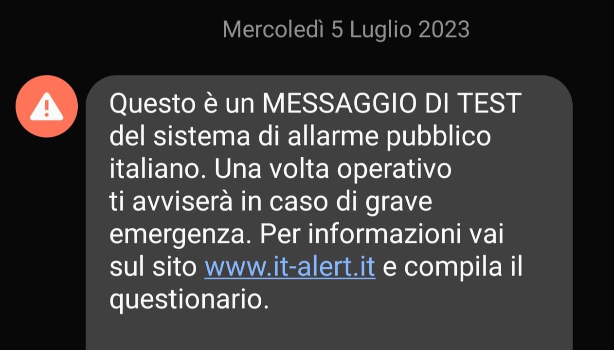 IT-Alert, perché i telefoni dei siciliani hanno vibrato alle ore 12 – VIDEO