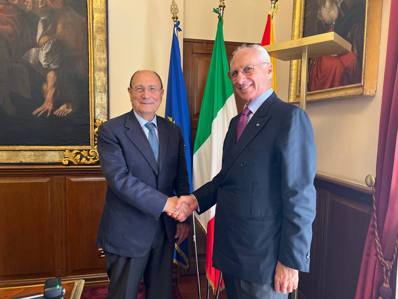 Ponte sullo Stretto, “progetto sempre più concreto”: Schifani incontra l’AD Ciucci