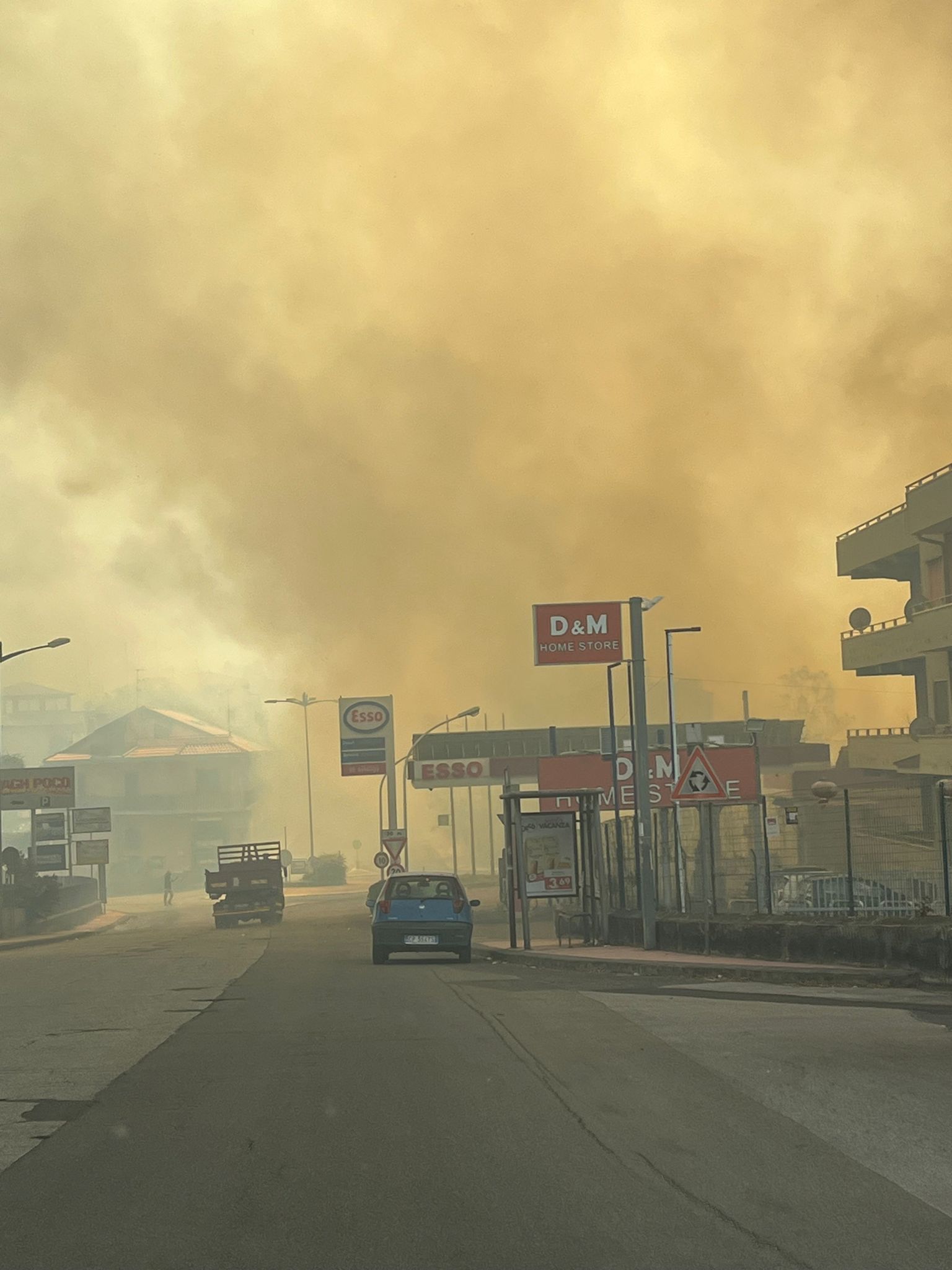 Incendi in Sicilia: il report degli interventi sull’Isola