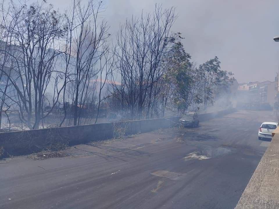 Incendi in Sicilia: il report degli interventi sull’Isola