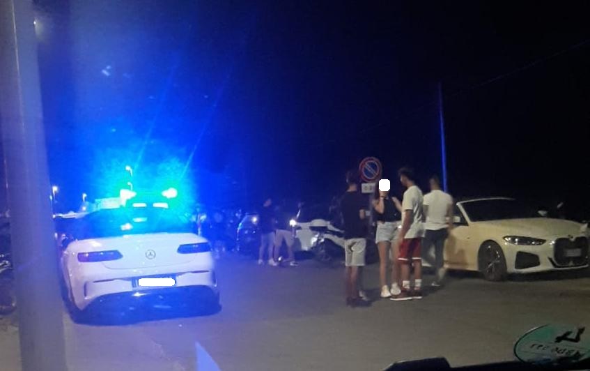 Incidente tra scooter nella notte, tre feriti nel Ragusano: soccorsi sul posto